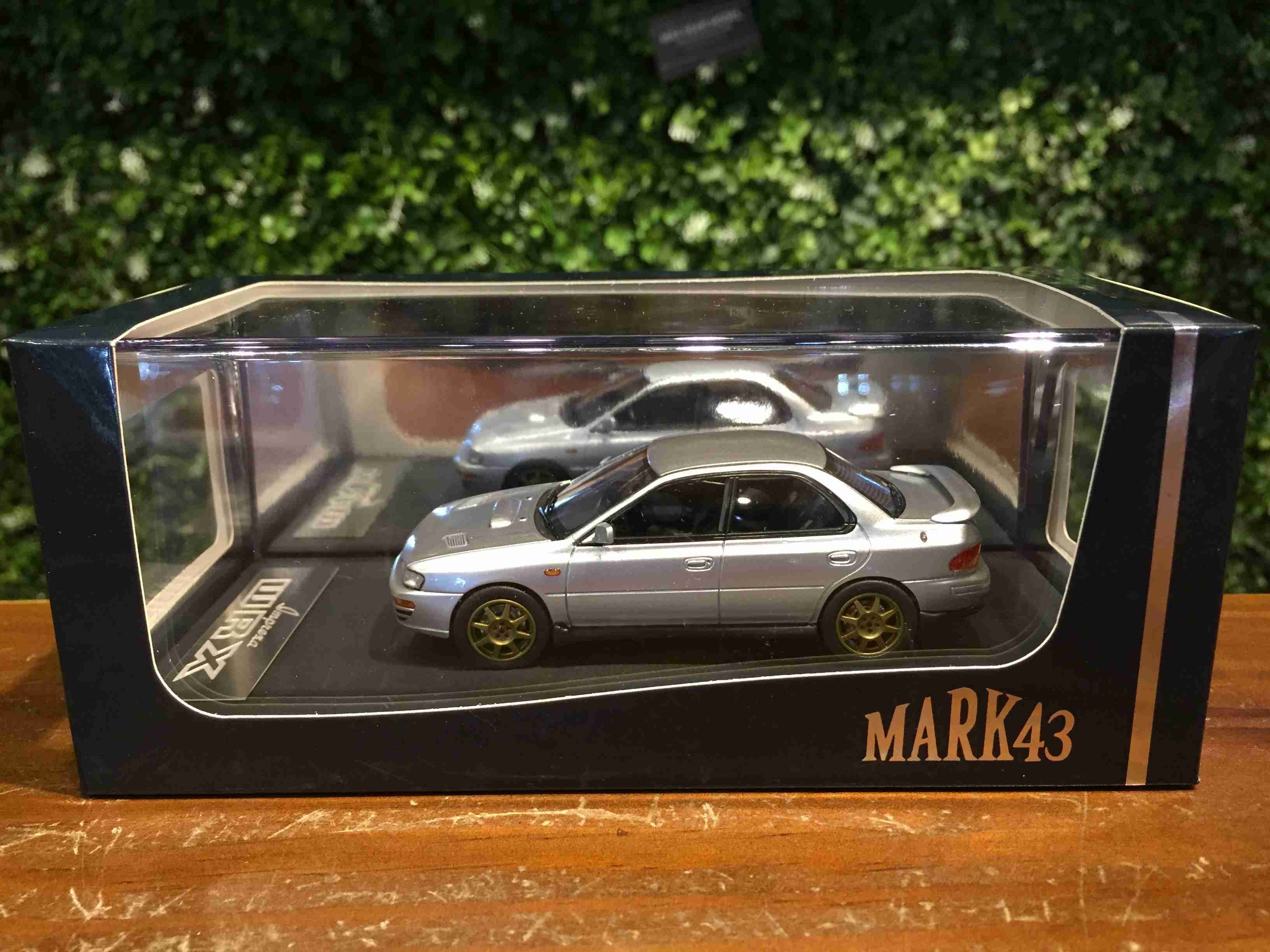 1/43 Mark43 Subaru Impreza WRX (GC8) Silver PM43128CS【MGM】