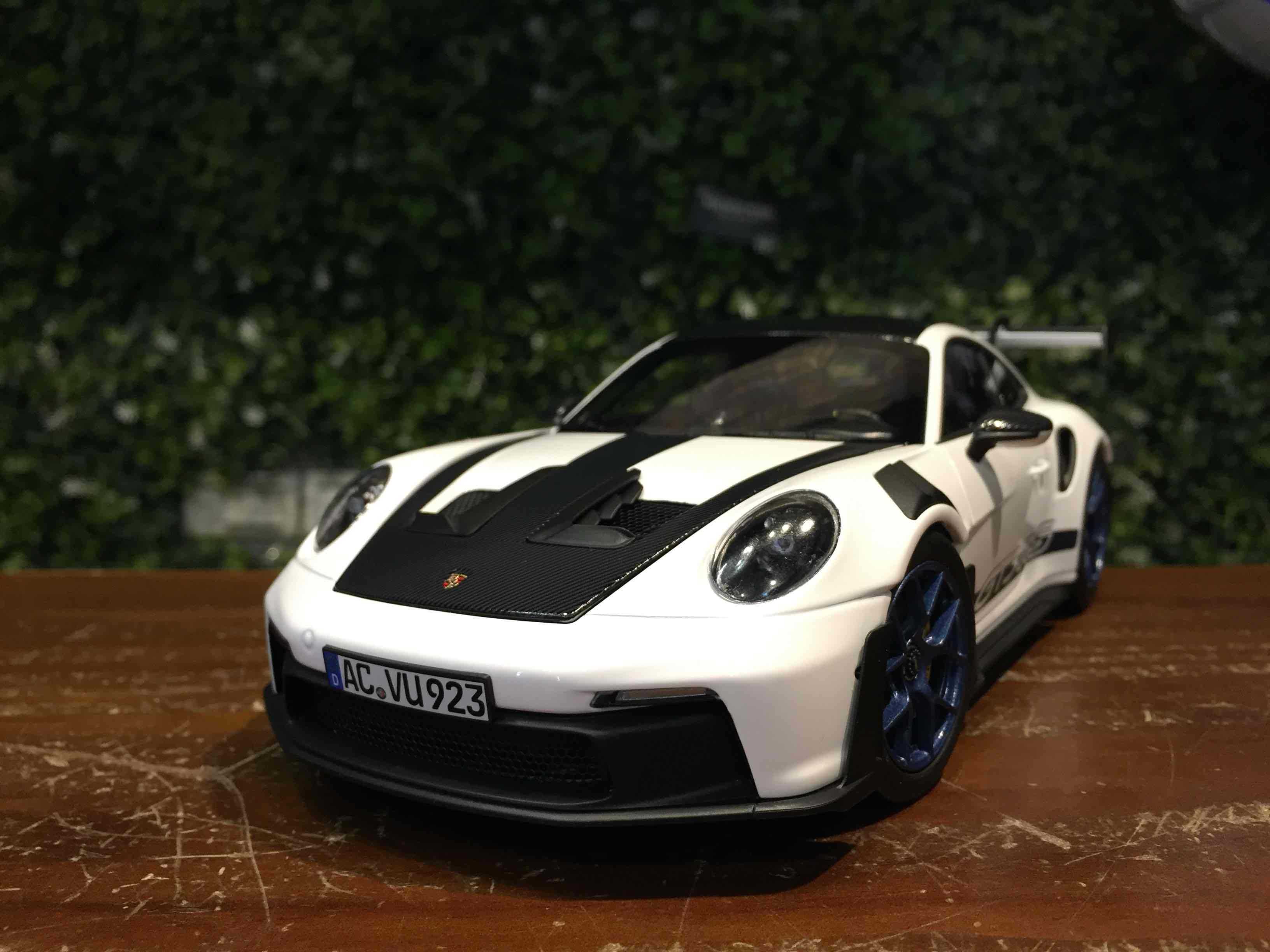 1/18 Norev Porsche 911 (992) GT3 RS Weissach 187353【MGM】