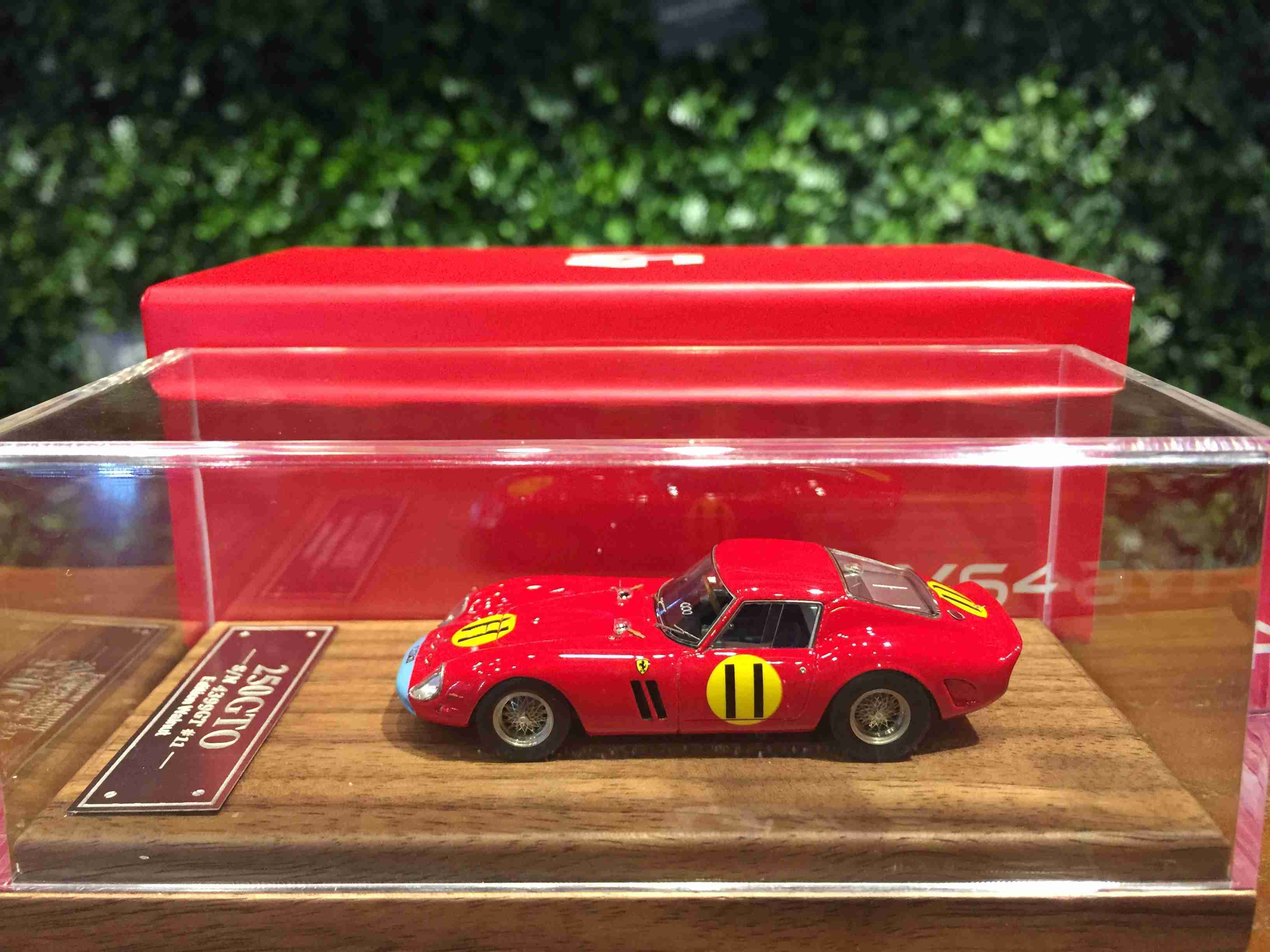 1/64 SCM Ferrari 250 GTO #11 SCM01R【MGM】 - Max Gear Model 模型店 