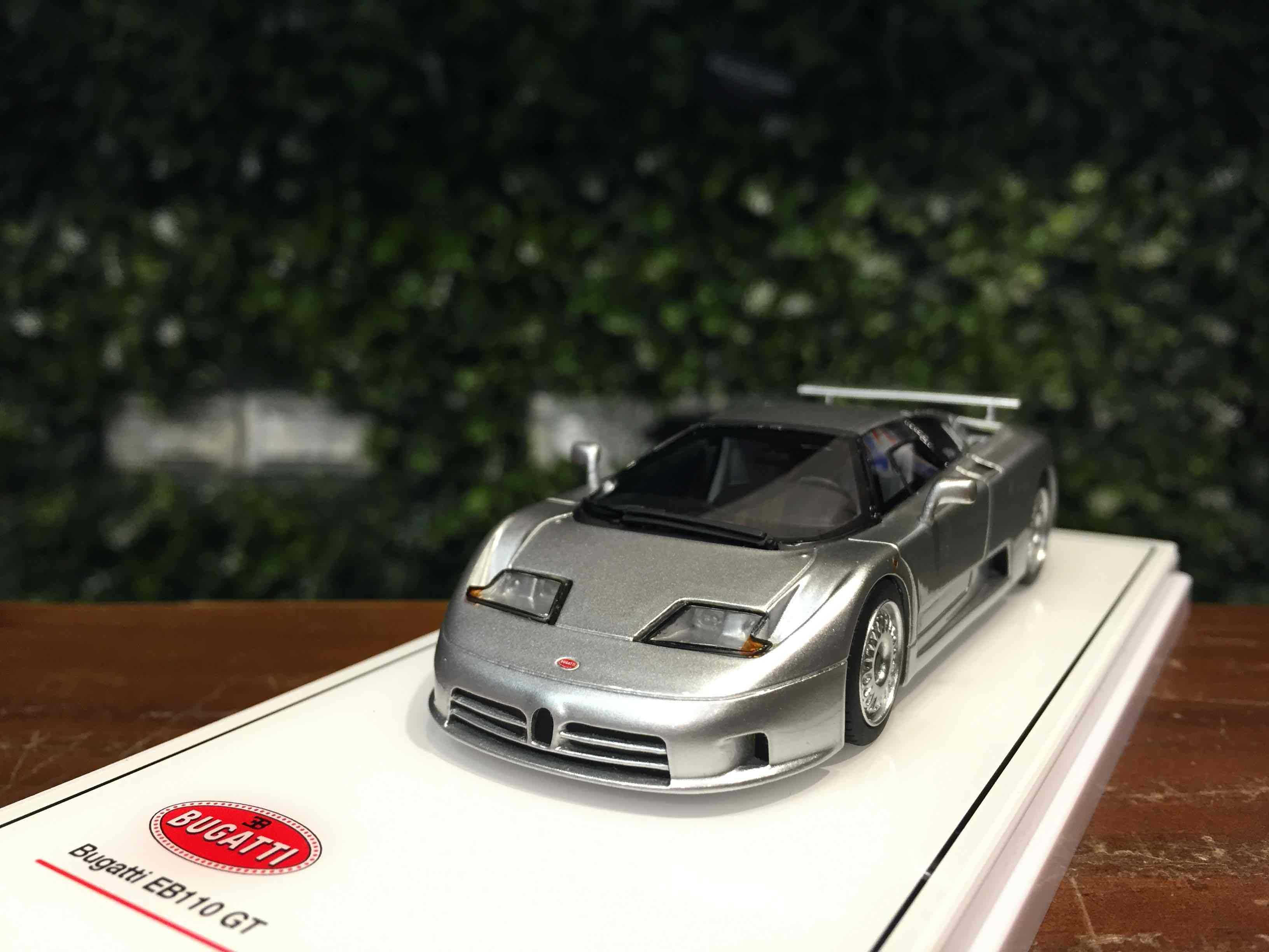 1/43 TSM Bugatti EB110 GT Grigio Chiaro TSM430675【MGM】