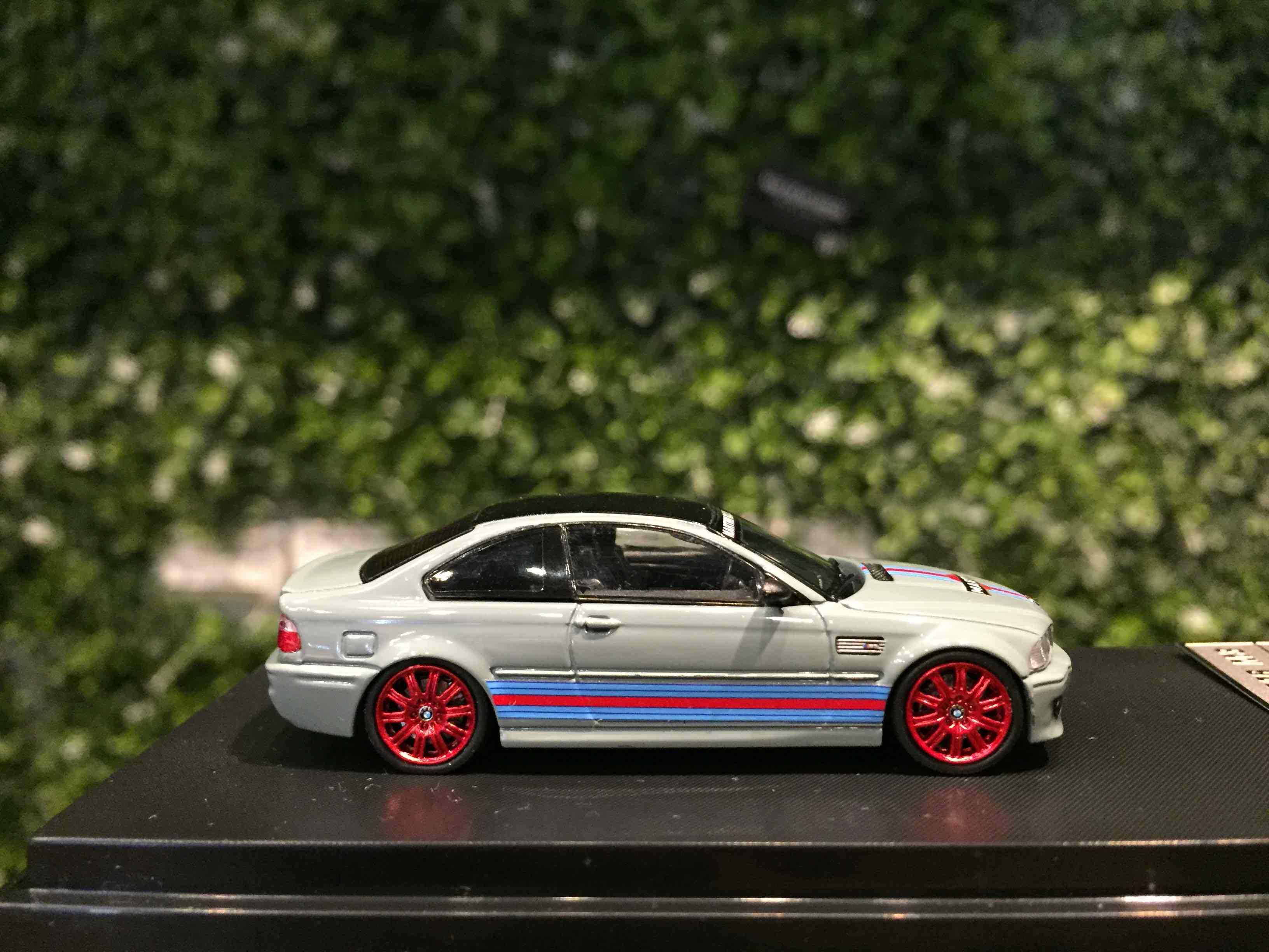 1/64 StreetWeapon BMW M3 (E46) Nardo Grey Martini【MGM】