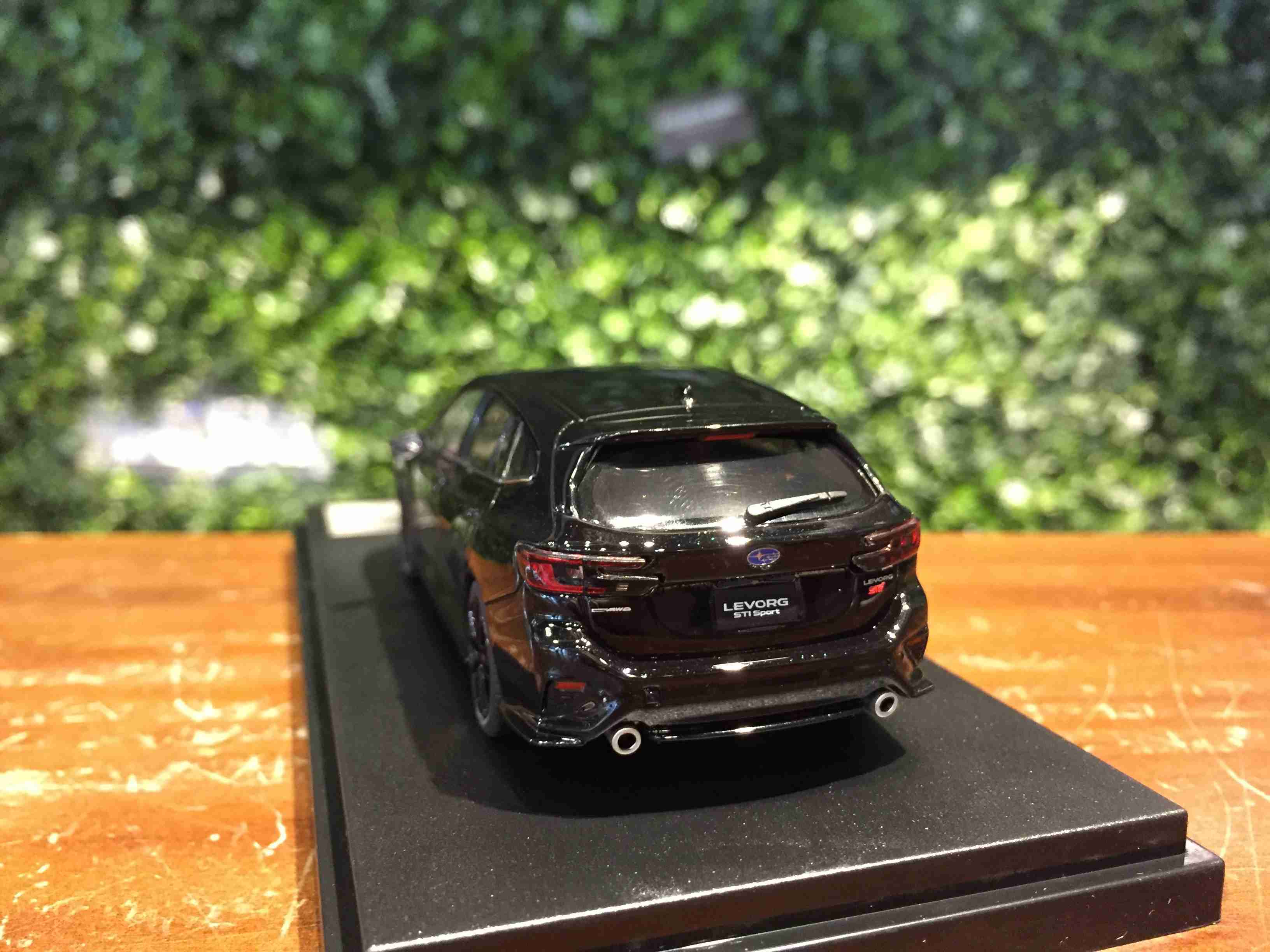 1/43 Hi-Story Subaru Levorg STI Sport 2020 HS333BK【MGM】