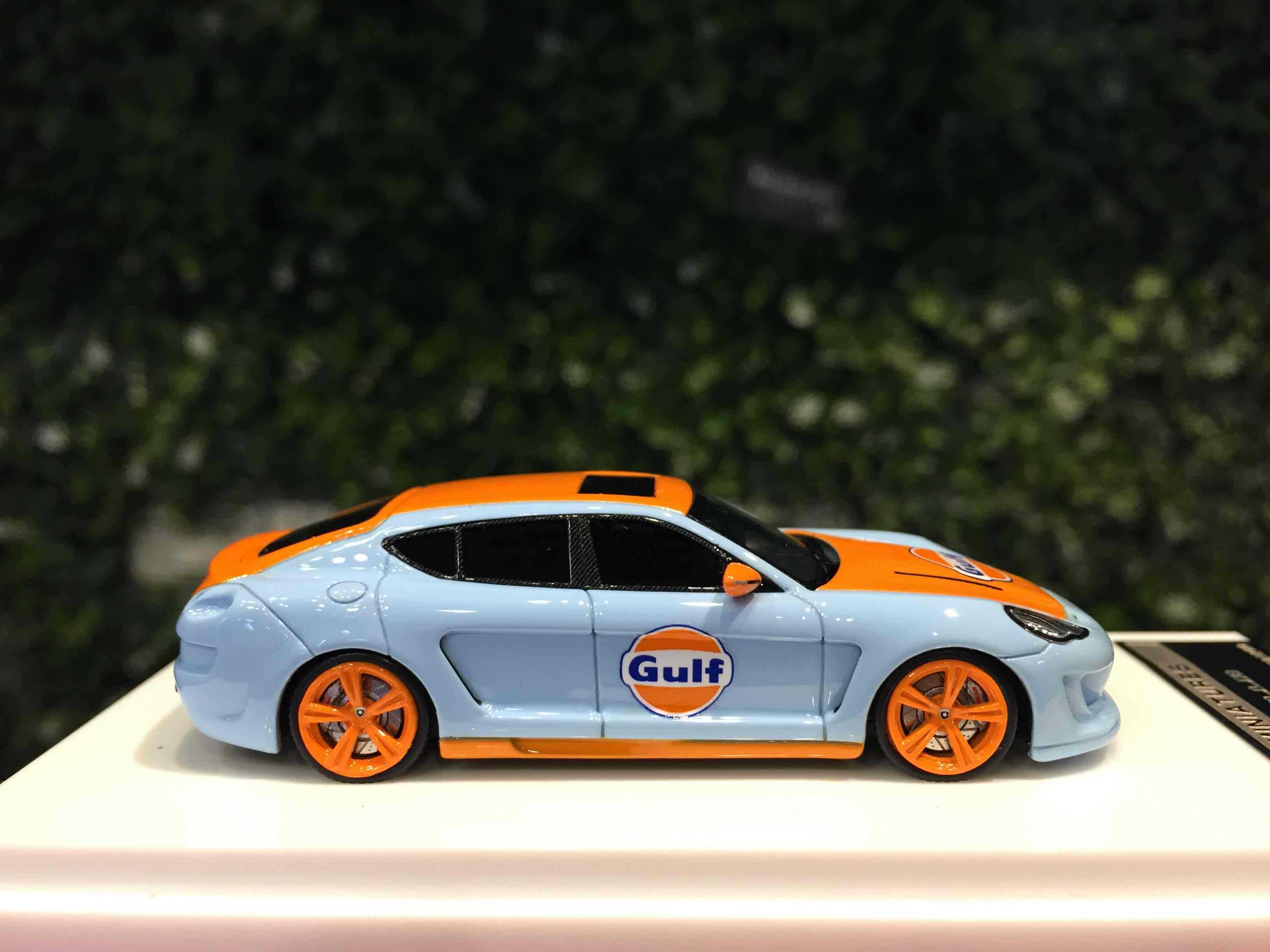 1/64 MK Gemballa Mistrale Porsche Panamera Gulf【MGM】