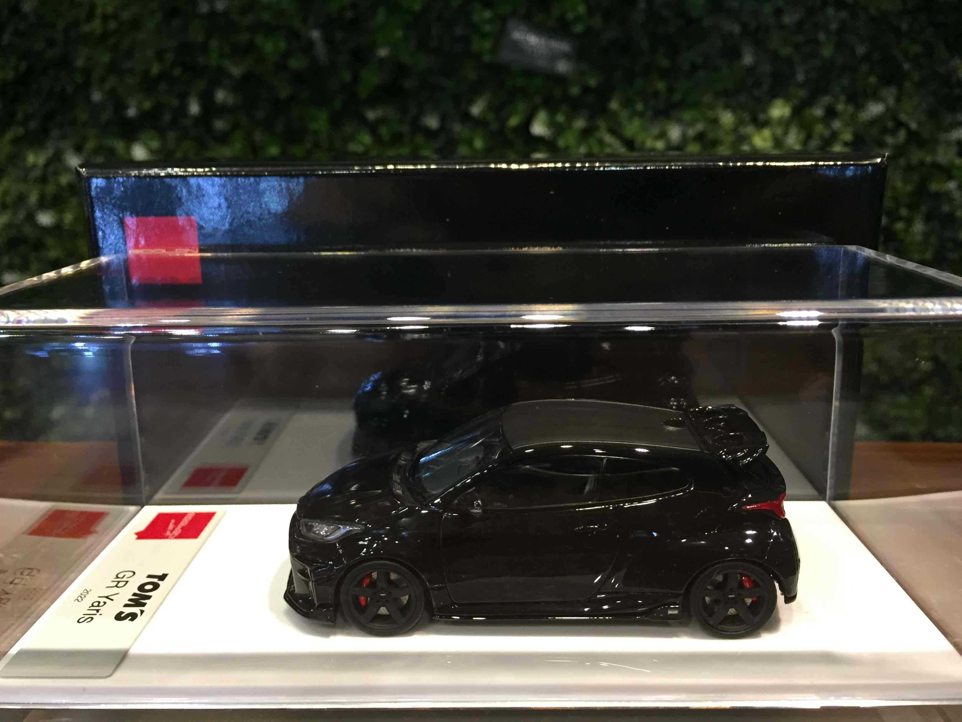 1/43 MakeUp TOM’S GR Yaris Black Pearl EM704C【MGM】