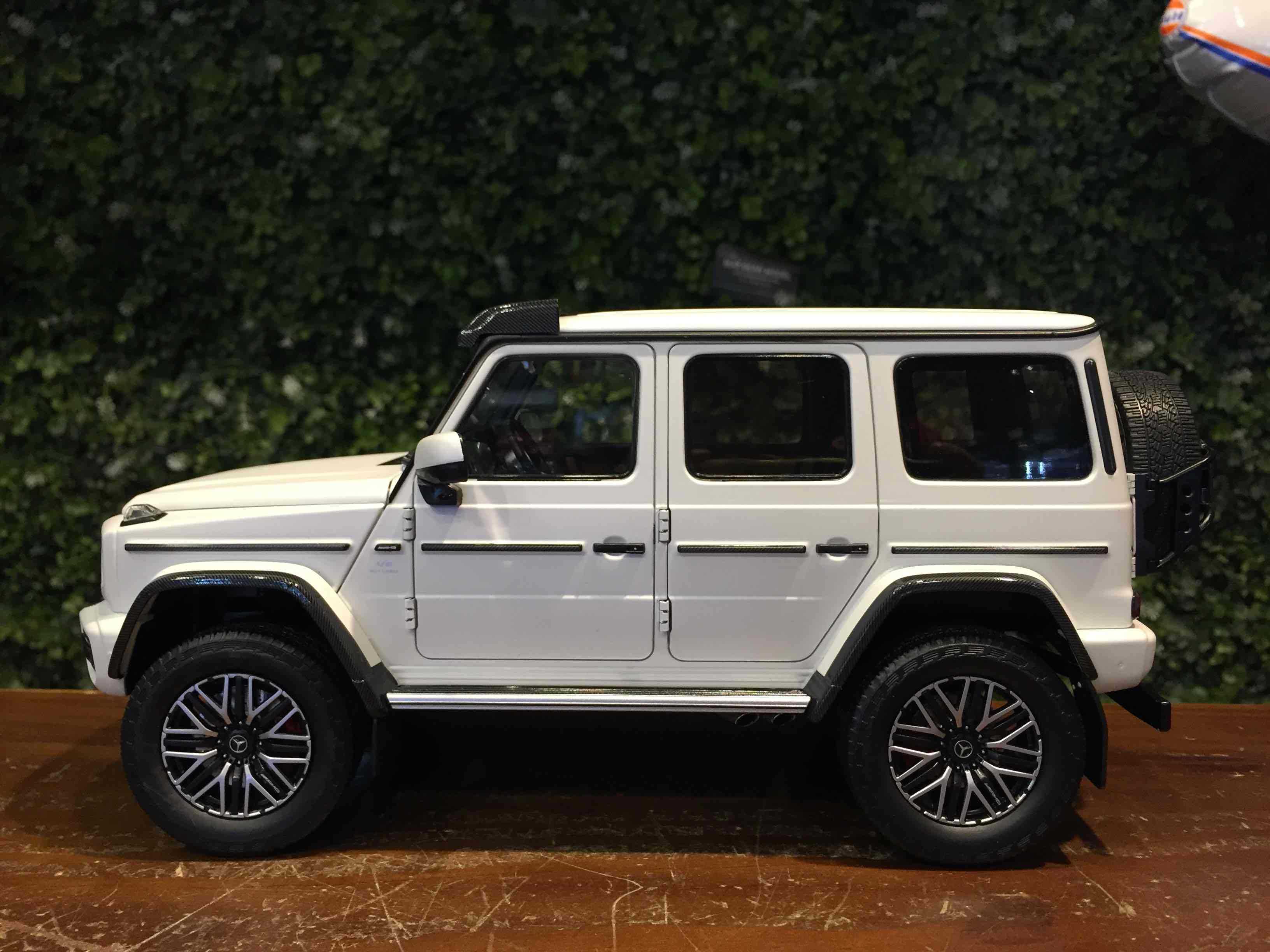 1/18 NZG Mercedes-AMG G63 (W464) Polar White 1075/0040【MGM】