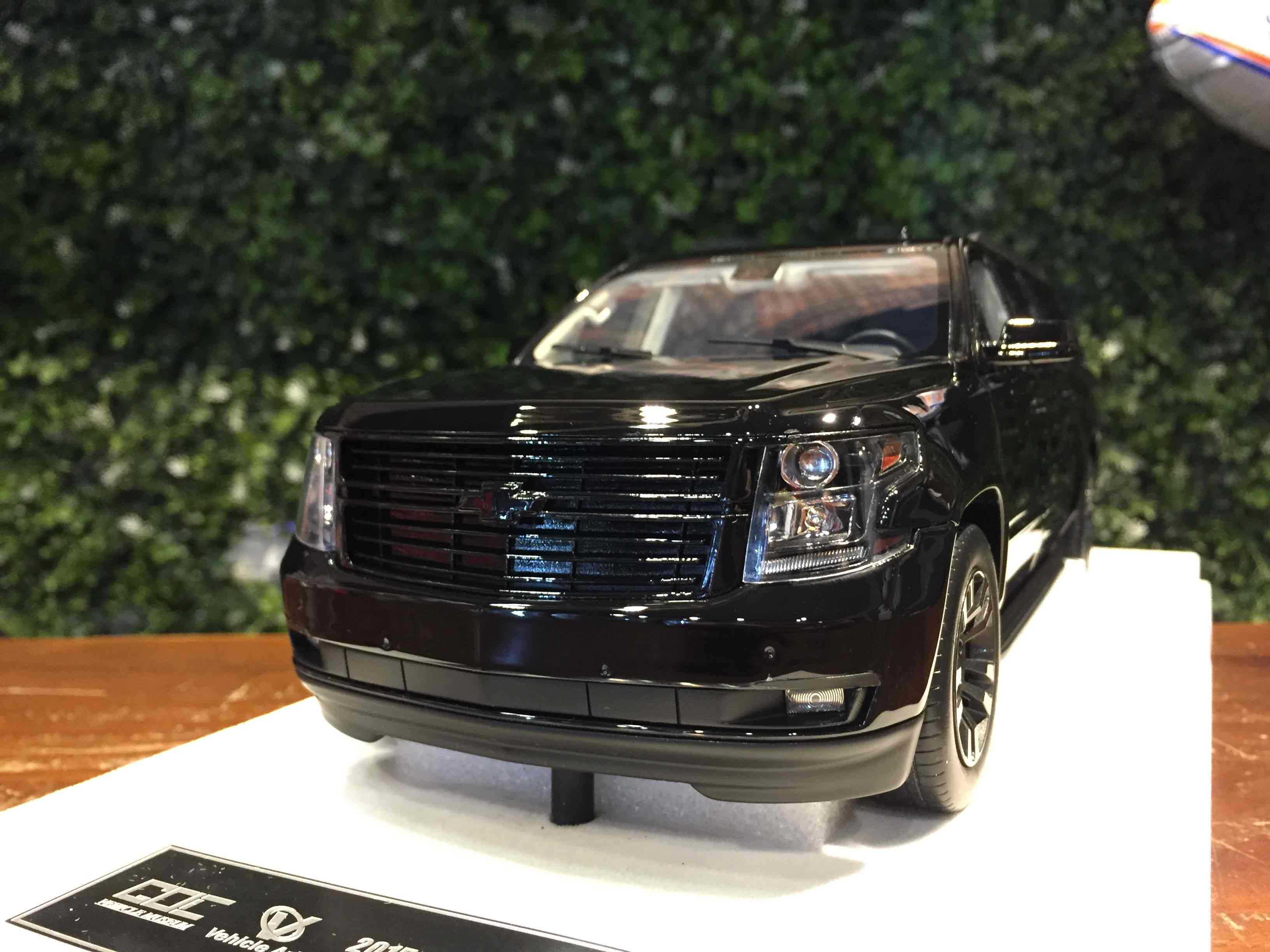 1/18 GOC Chevrolet Suburban 2015 Black【MGM】