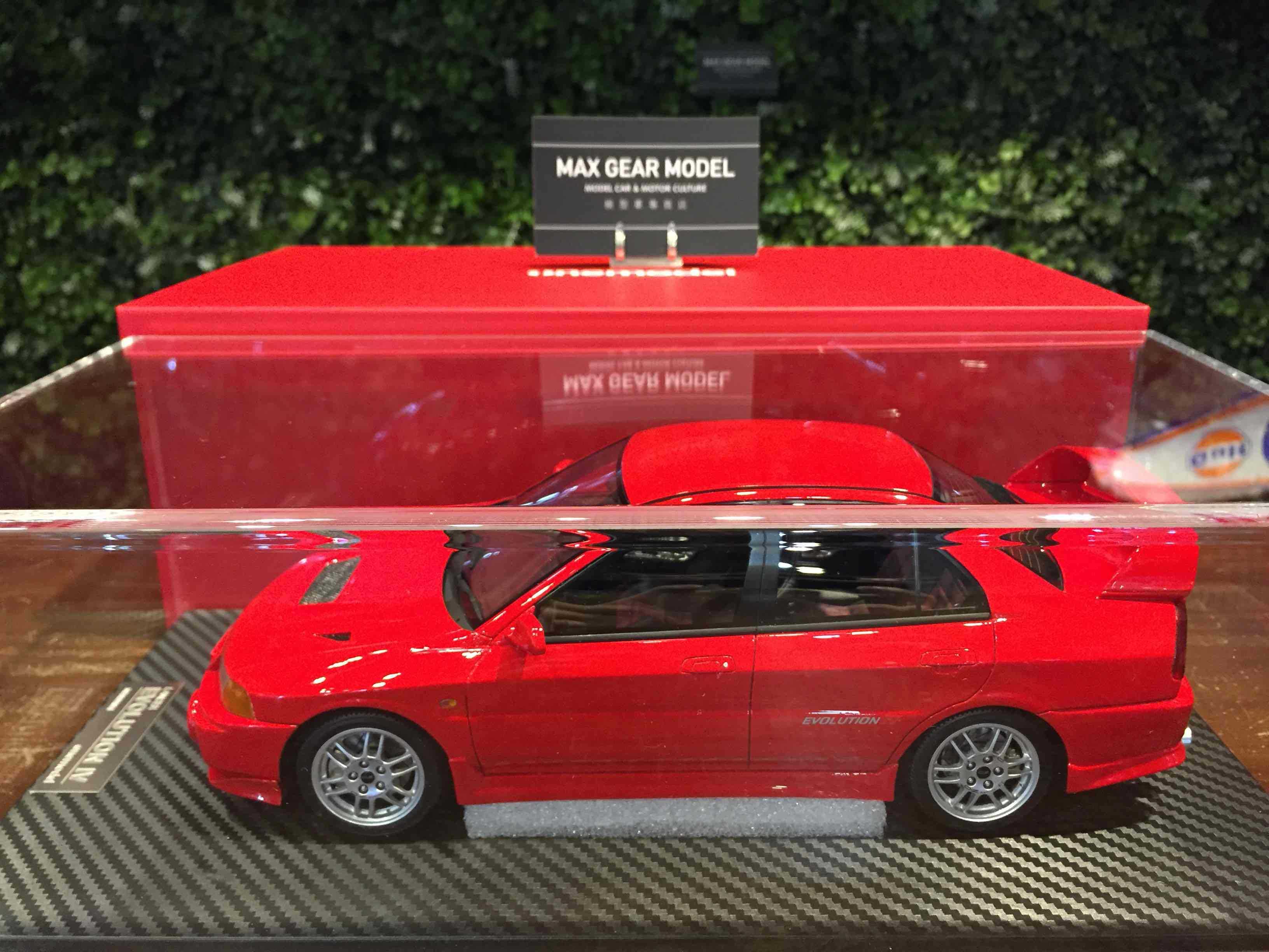 1/18 Onemodel Mitsubishi Lancer EVO IV Red【MGM】