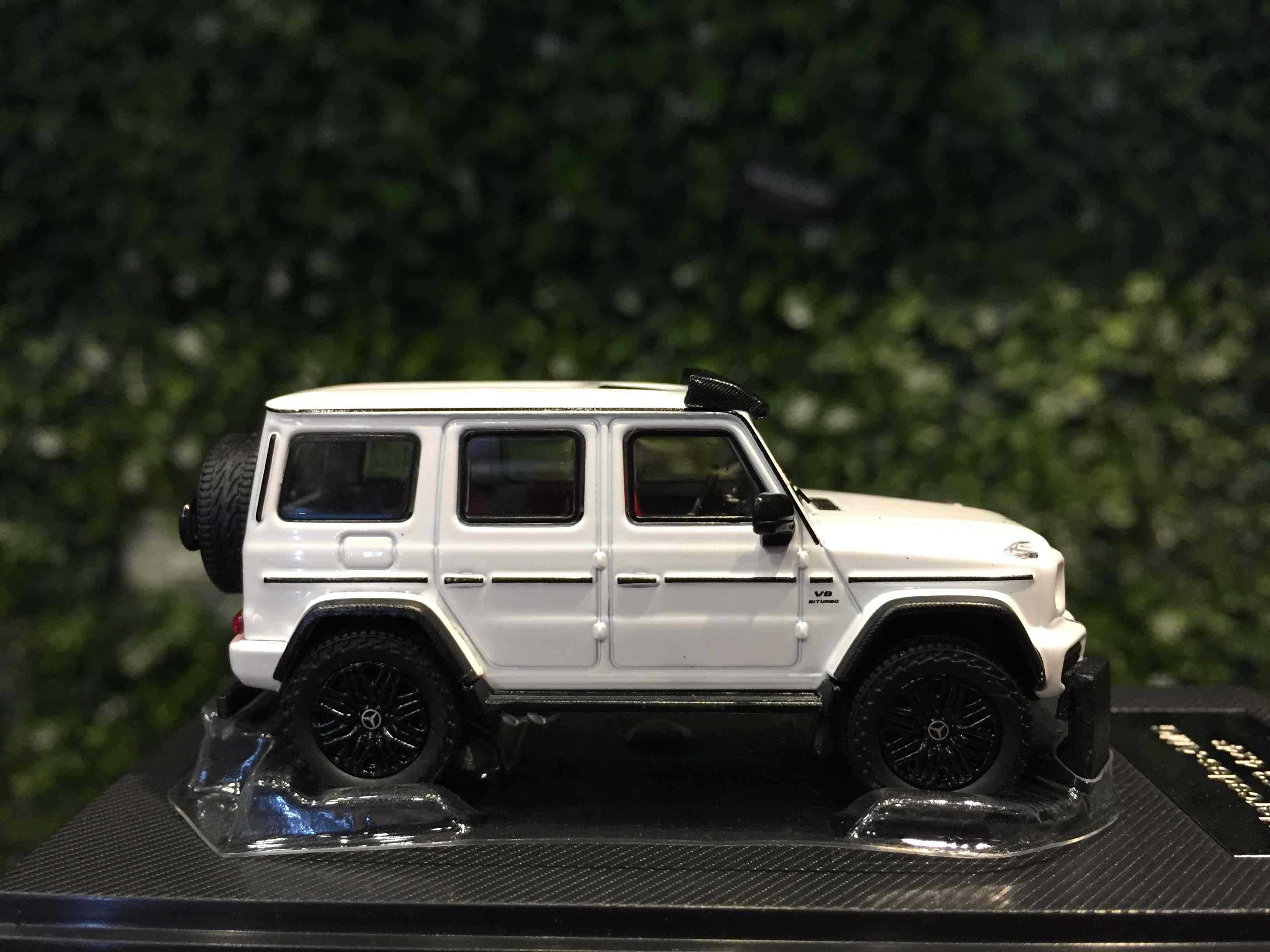 1/64 NZG Mercedes-AMG G63 4x4 (W464) White 1076/40【MGM】