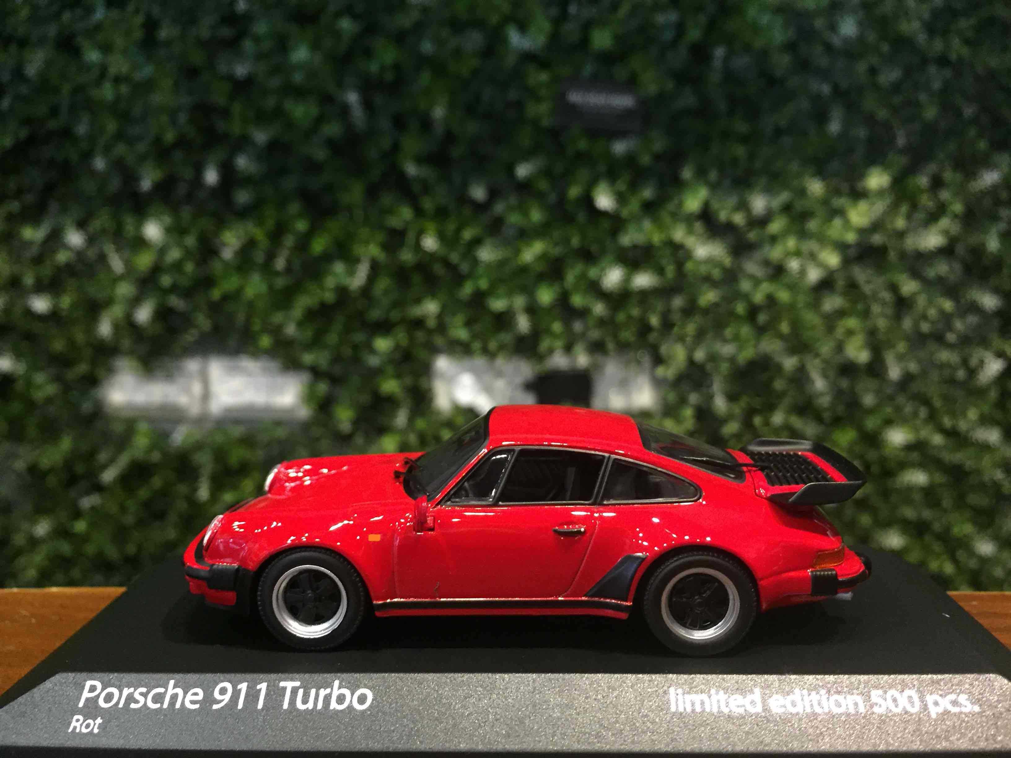 1/43 Minichamps Porsche 911 (930) Turbo 1976 943069007【MGM】