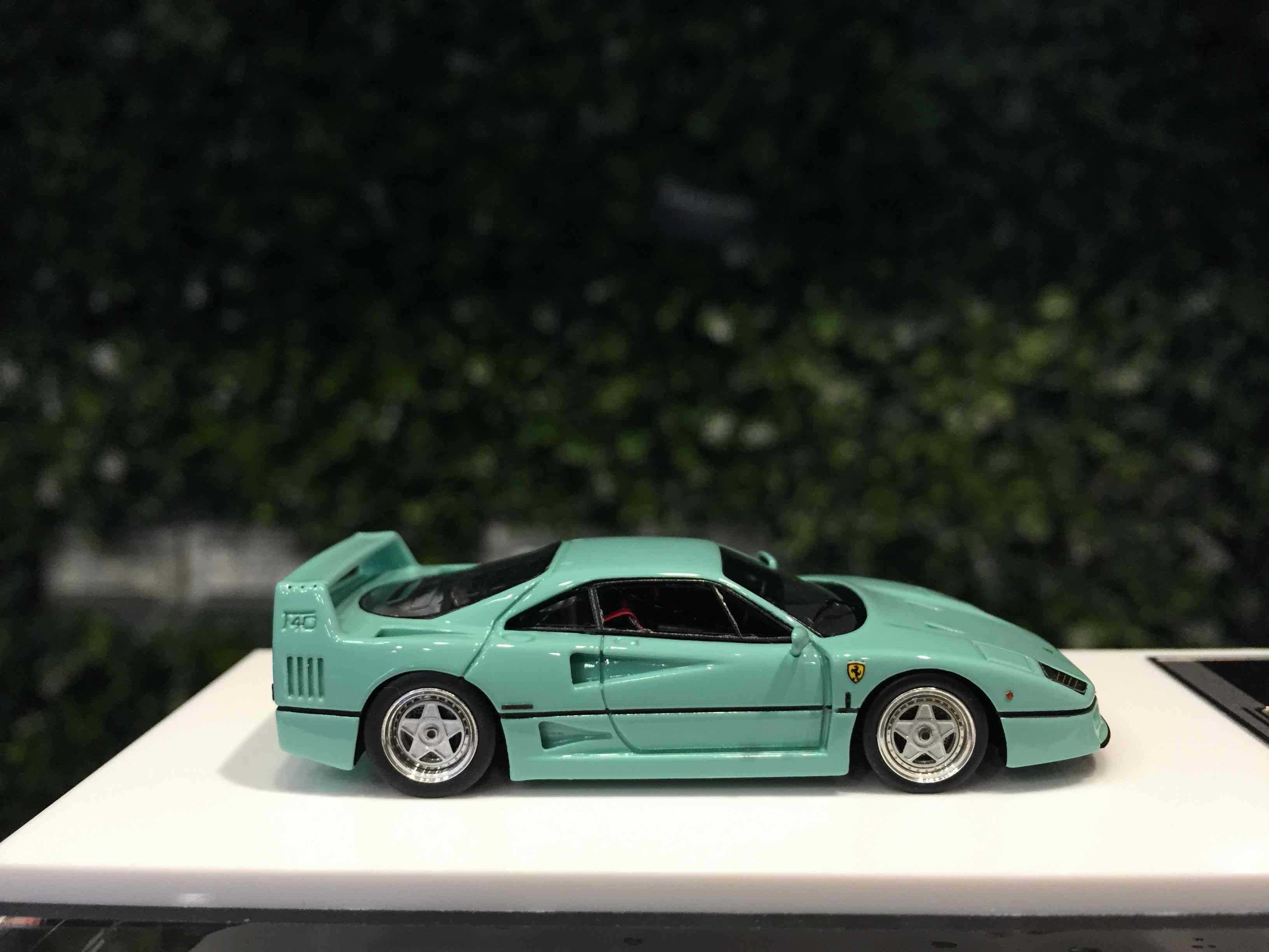 1/64 SCM Ferrari F40 1987 Verde Pallido SCM06M【MGM】