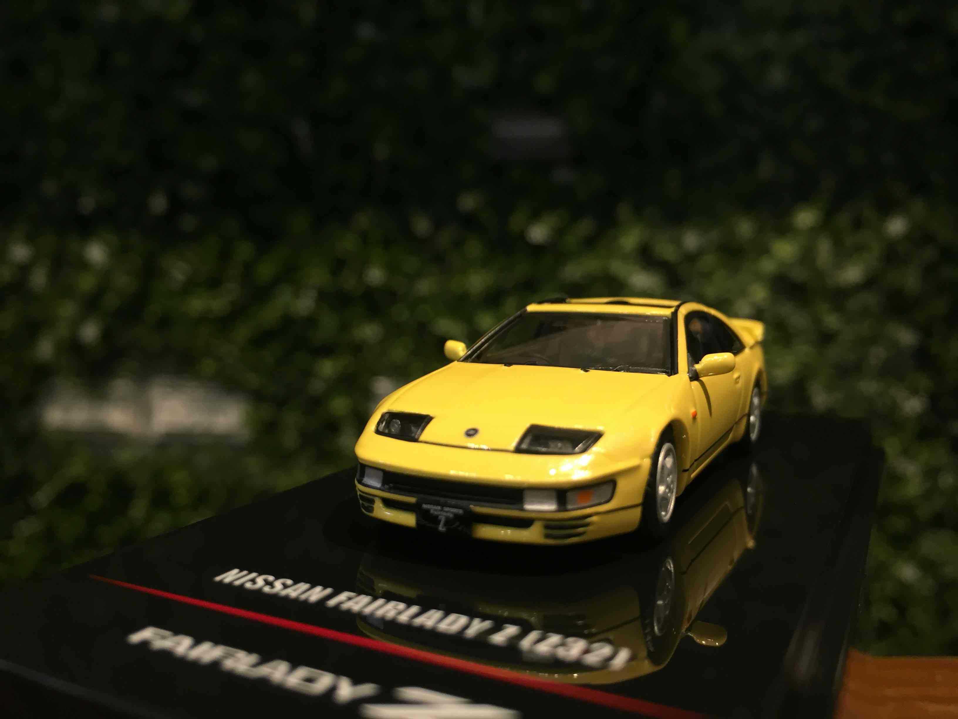 1/64 Inno Nissan Fairlady Z (Z32) Yellow IN64300ZXYLPG【MGM】