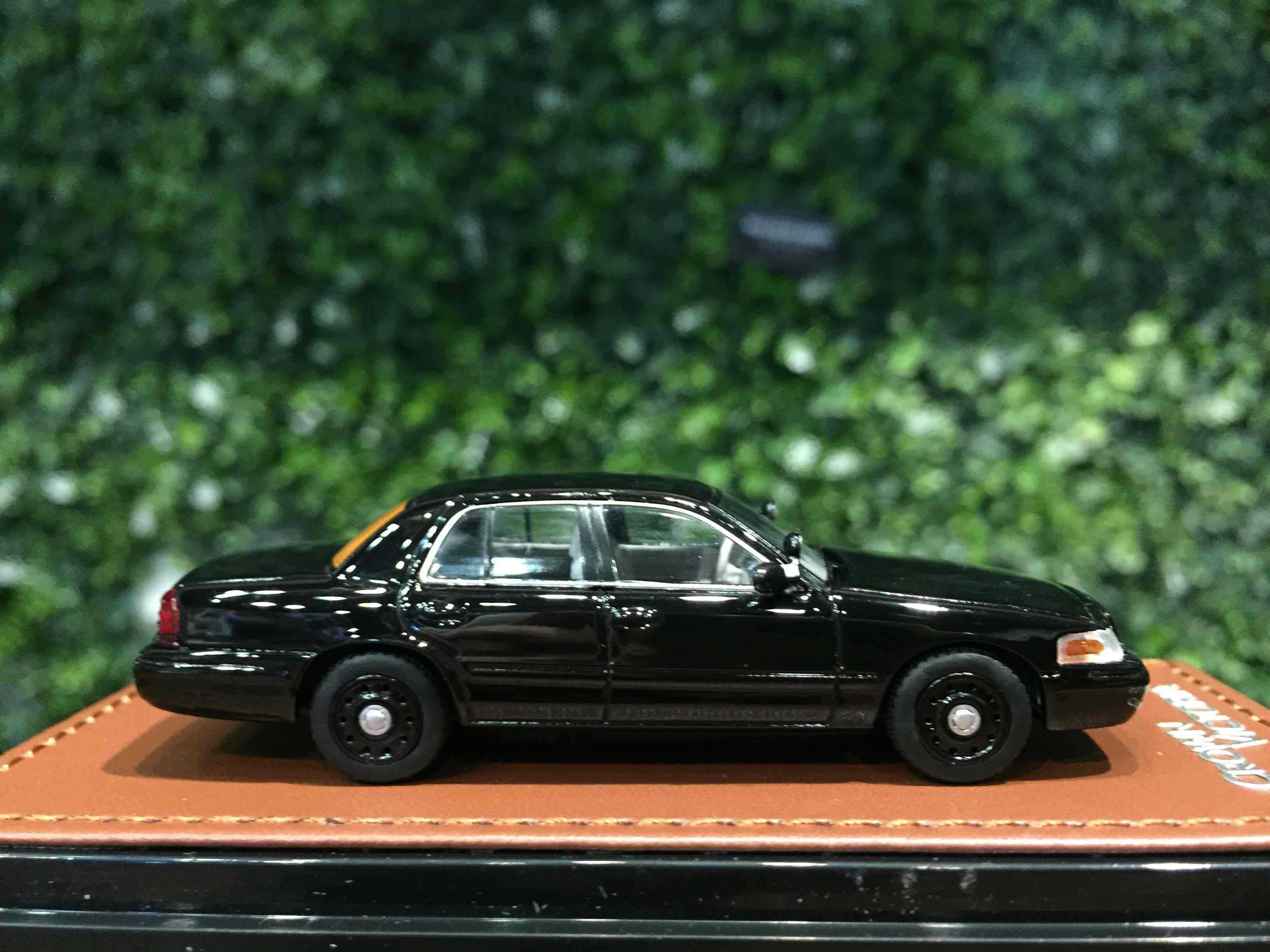 1/64 GOC Ford Crown Victoria Police Car【MGM】 - Max Gear Model 模型店-線上購物 ...