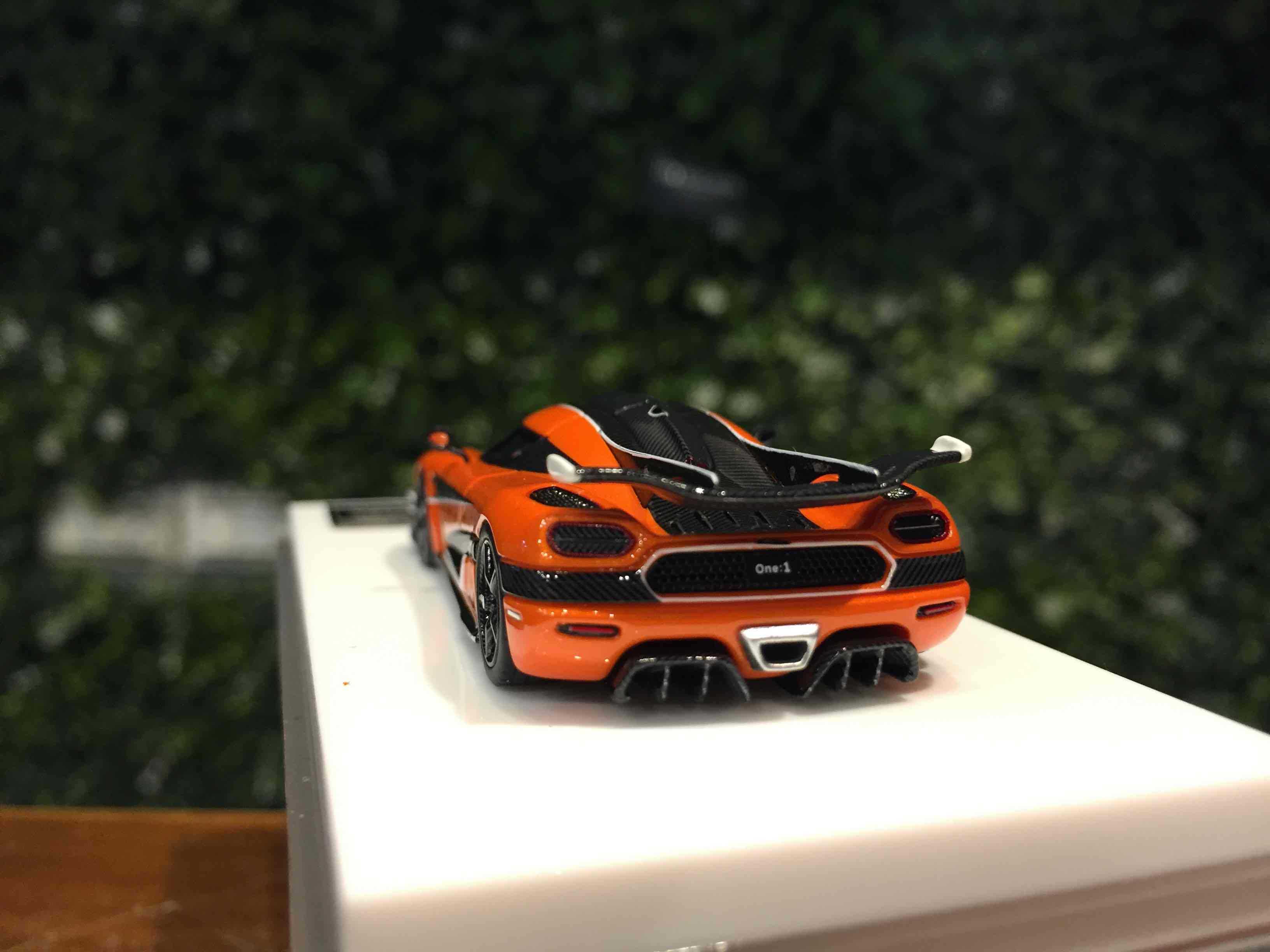 1/64 VMB Koenigsegg One 1 Orange【MGM】