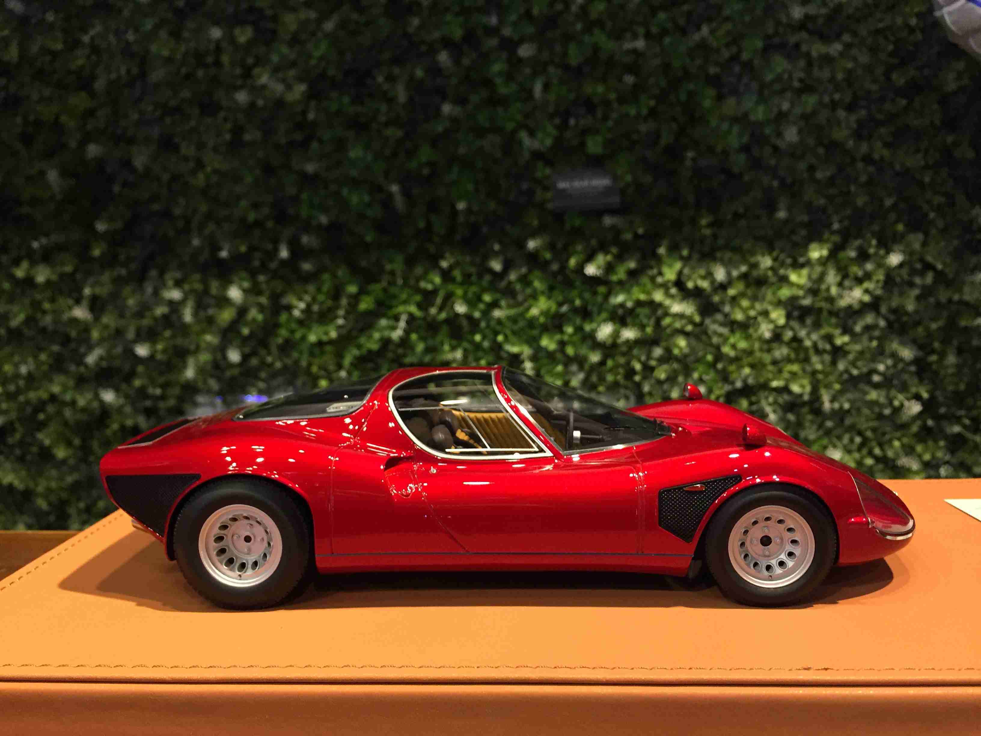 1/18 DMH Alfa Romeo Tipo 33 Stradale Final Type DM18031【MGM】