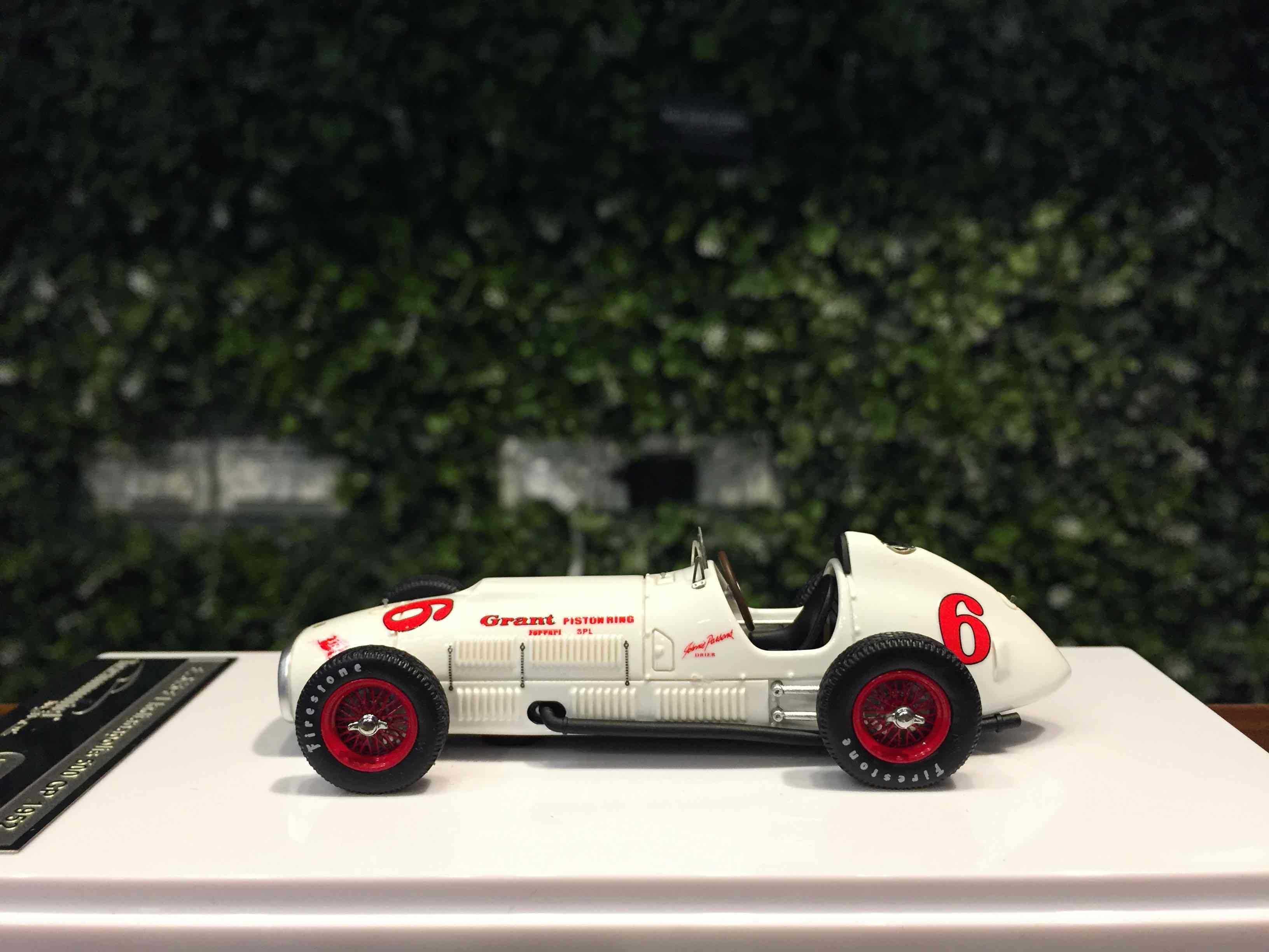 1/43 Tecnomodel Ferrari 375 Indy #6 Indy500 TM43025C【MGM】