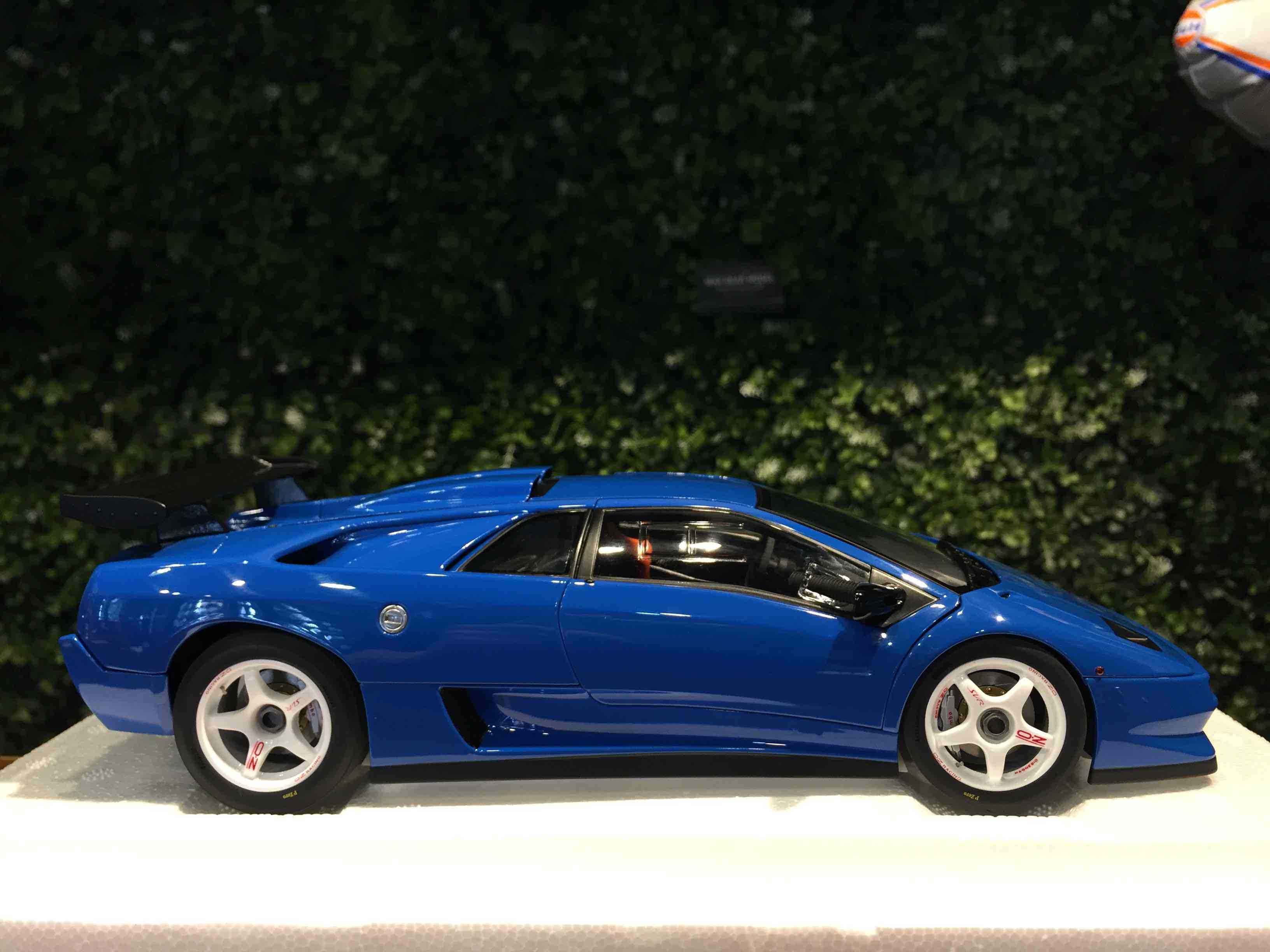 1/18 AUTOart Lamborghini Diablo SV-R Blu LeMans 79148【MGM】