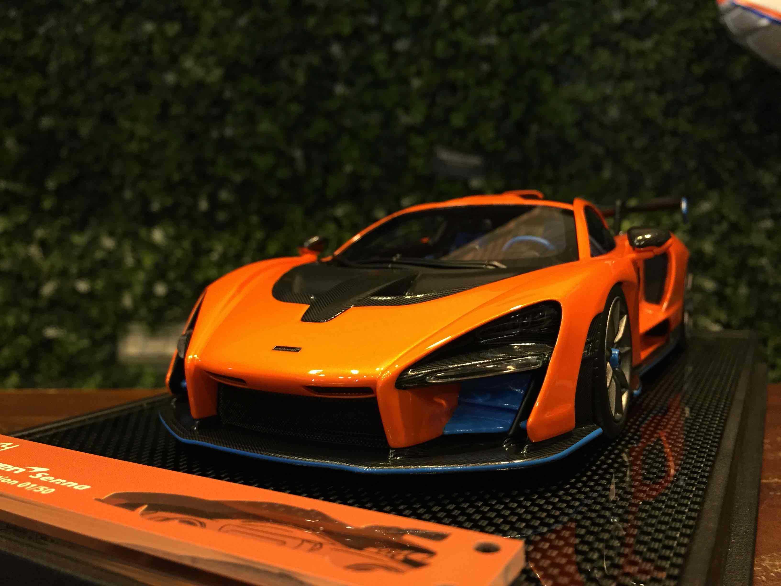 1/18 IVY McLaren Senna Orange/Blue IV1805OG【MGM】