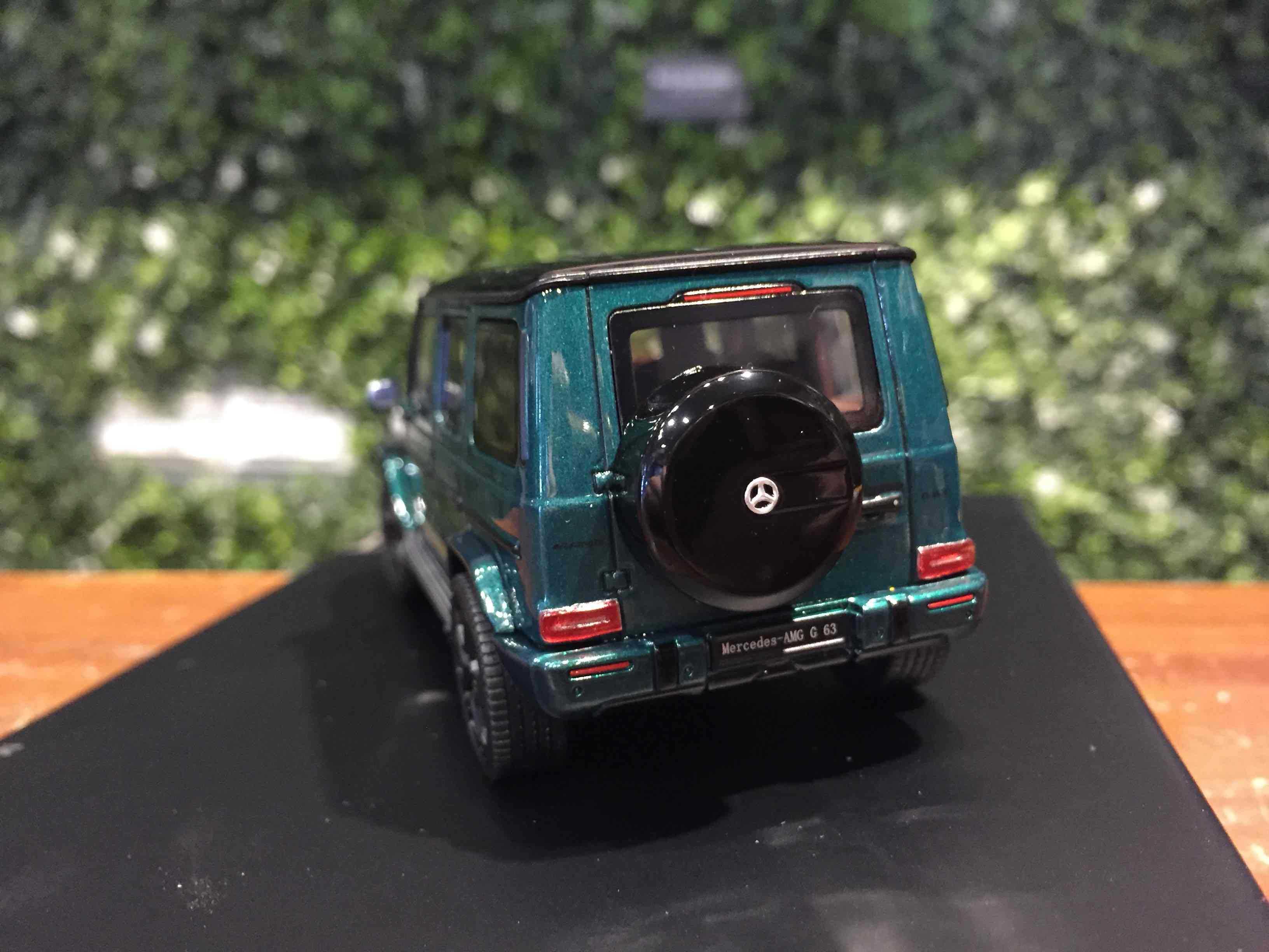 1/43 Almost Real Mercedes-AMG G63 2019 Green 420807【MGM】