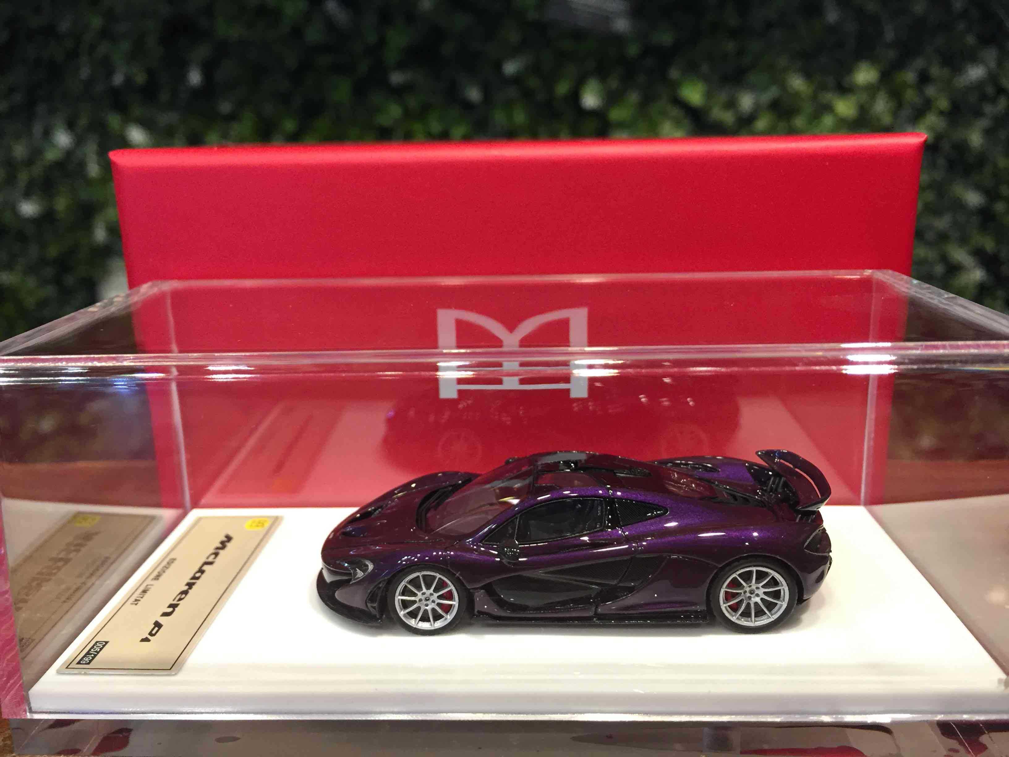 1/64 DMH McLaren P1 HK Purple DM64A013【MGM】
