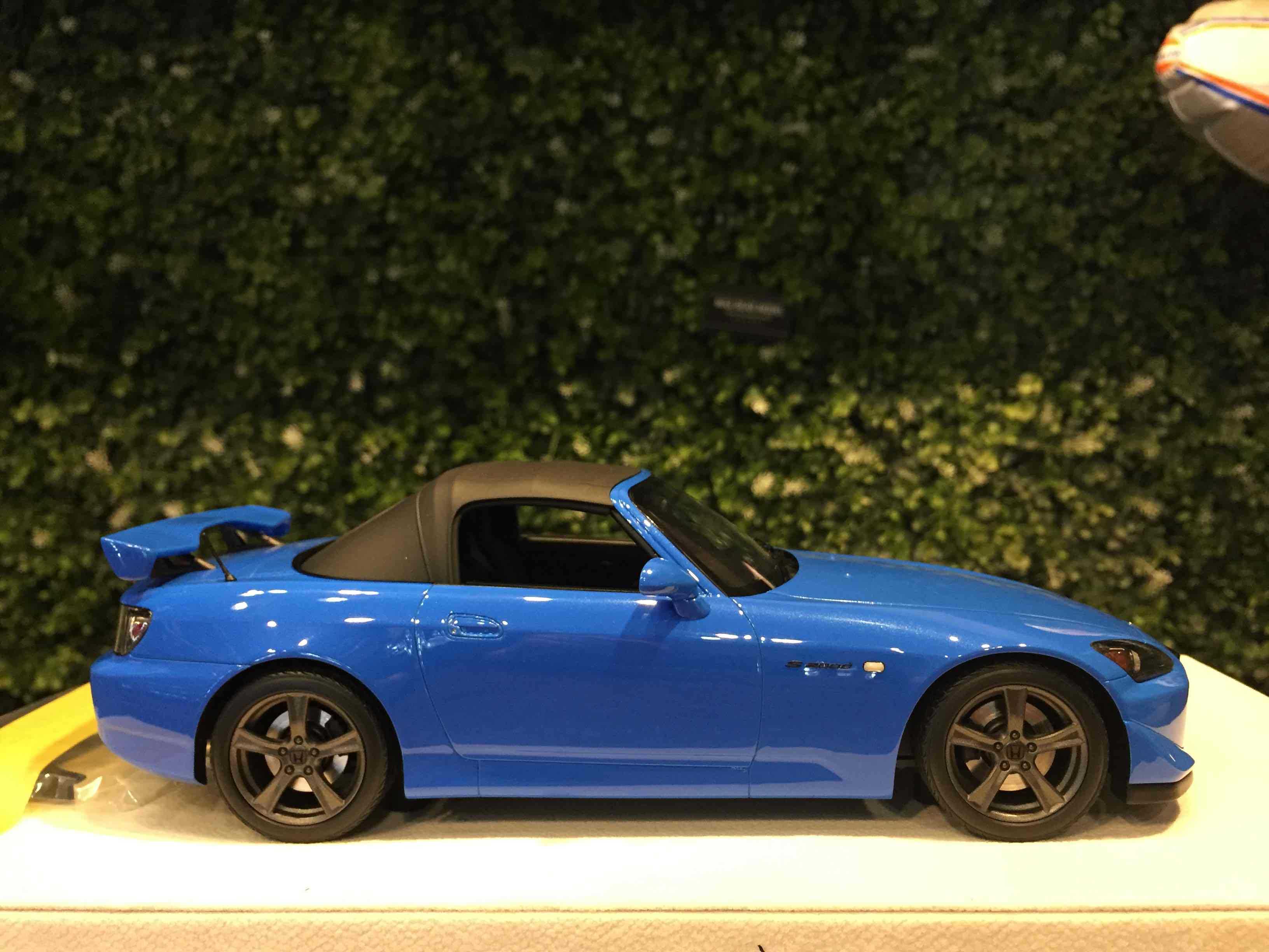 1/18 MakeUp Honda S2000 (AP2) Type-S 2007 Blue EML114A【MGM】