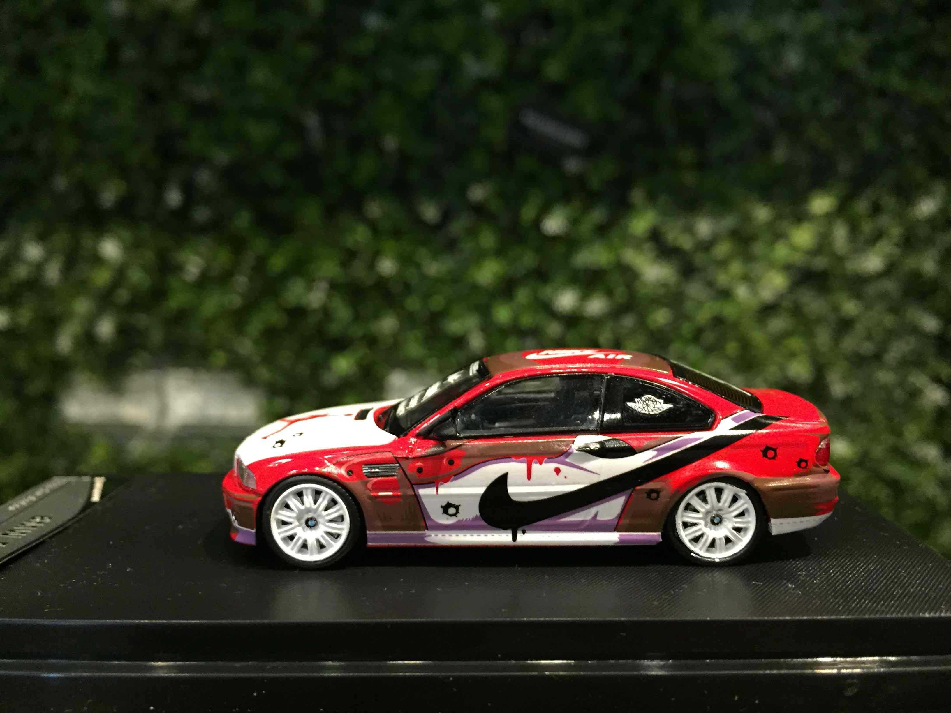 1/64 StreetWeapon BMW M3 (E46) Nike【MGM】