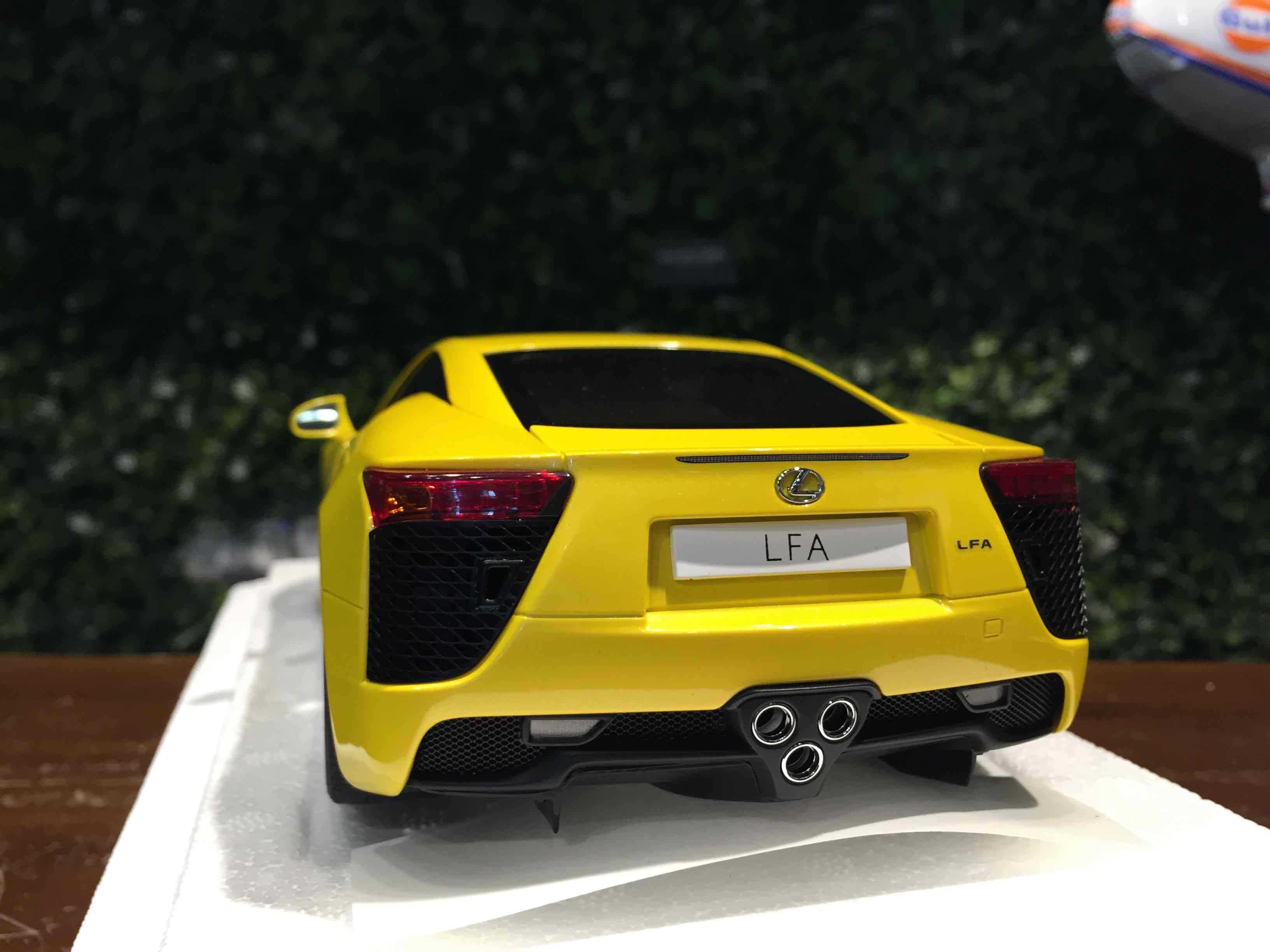 1/18 AUTOart Lexus LFA Pearl Yellow 78854【MGM】