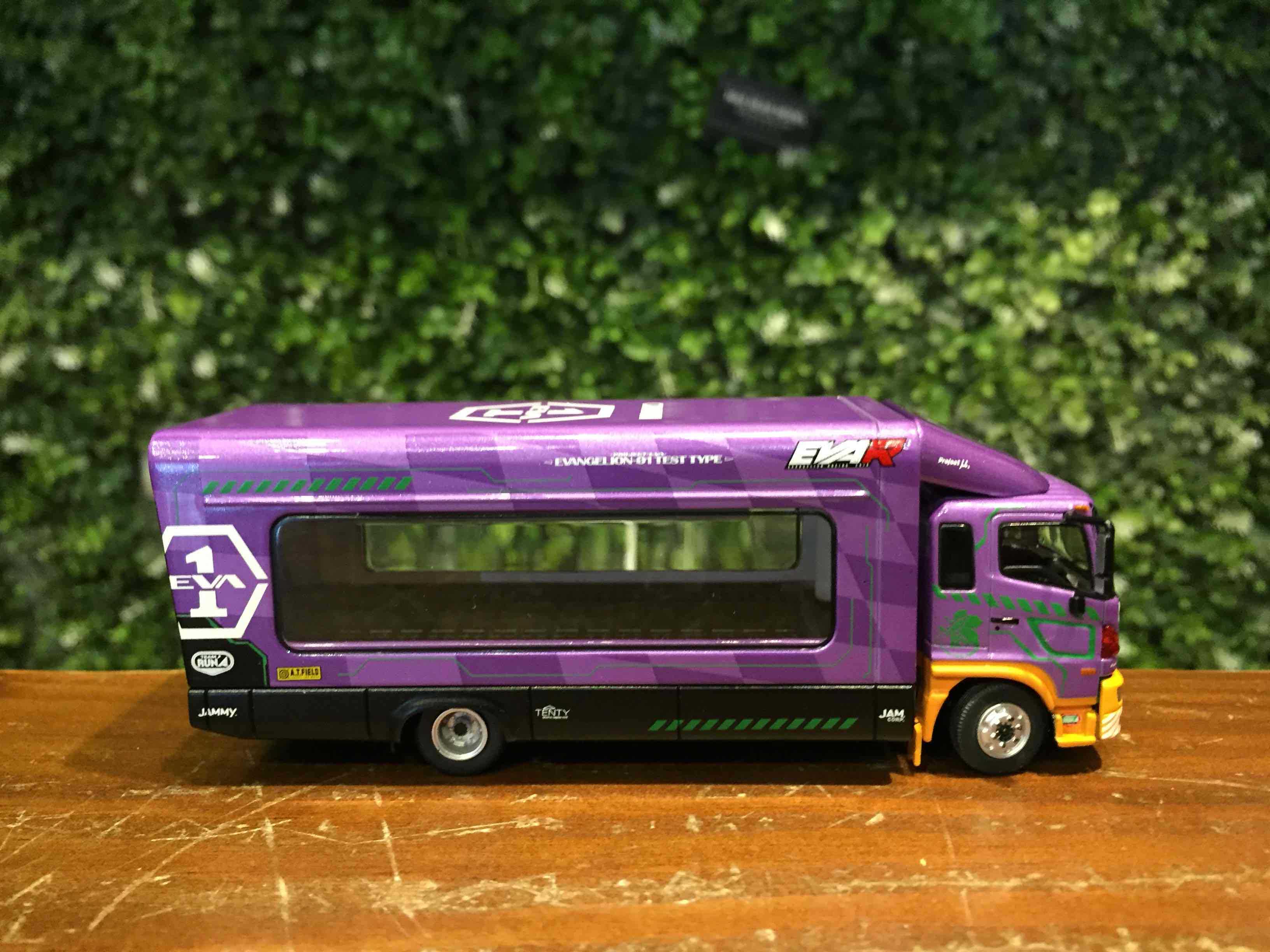 1/64 Unique Hino 500 Ranger Transporter EVA PU【MGM】