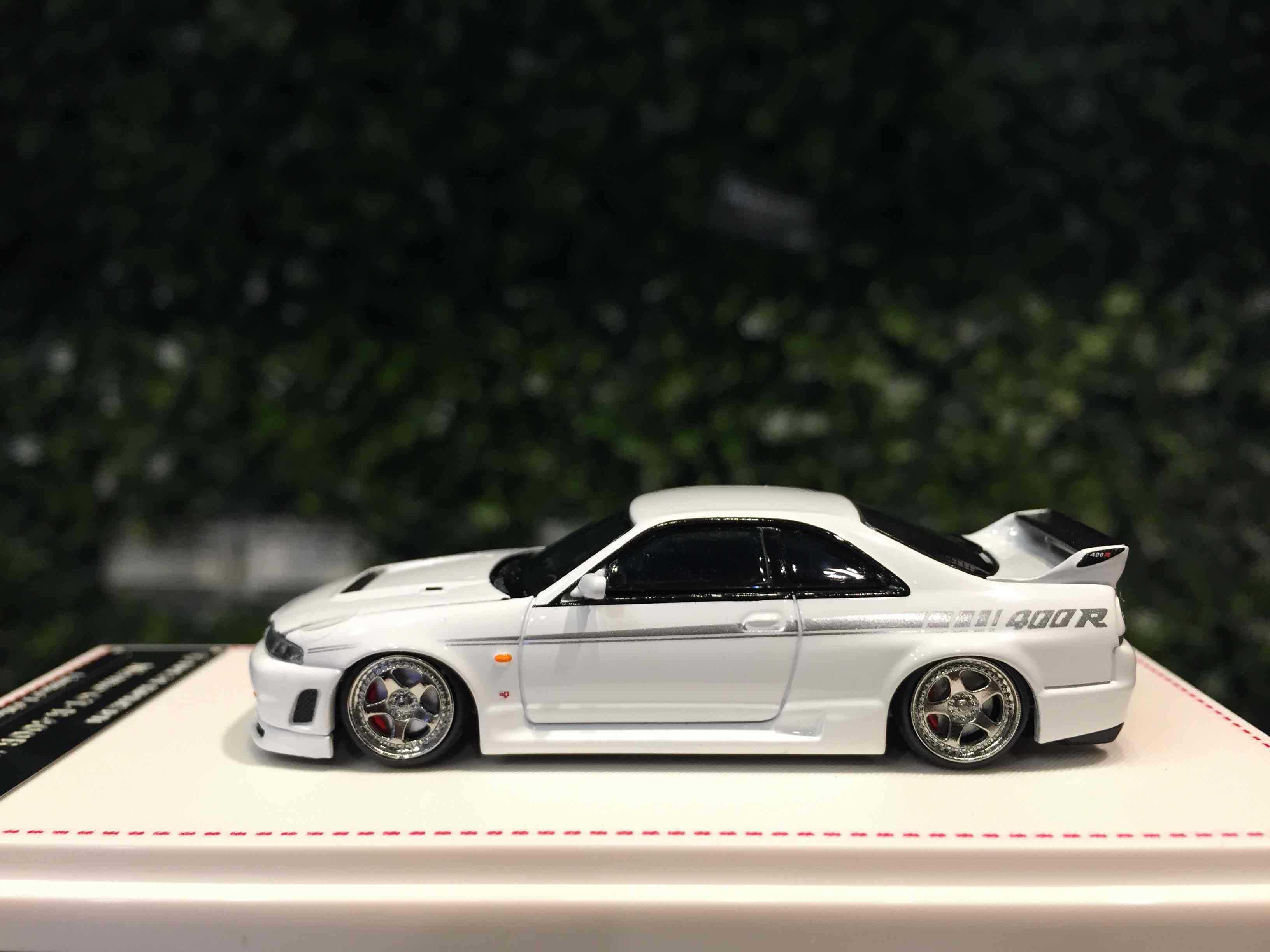 1/64 FH Nissan Skyline GT-R (R33) Nismo 400R White【MGM】