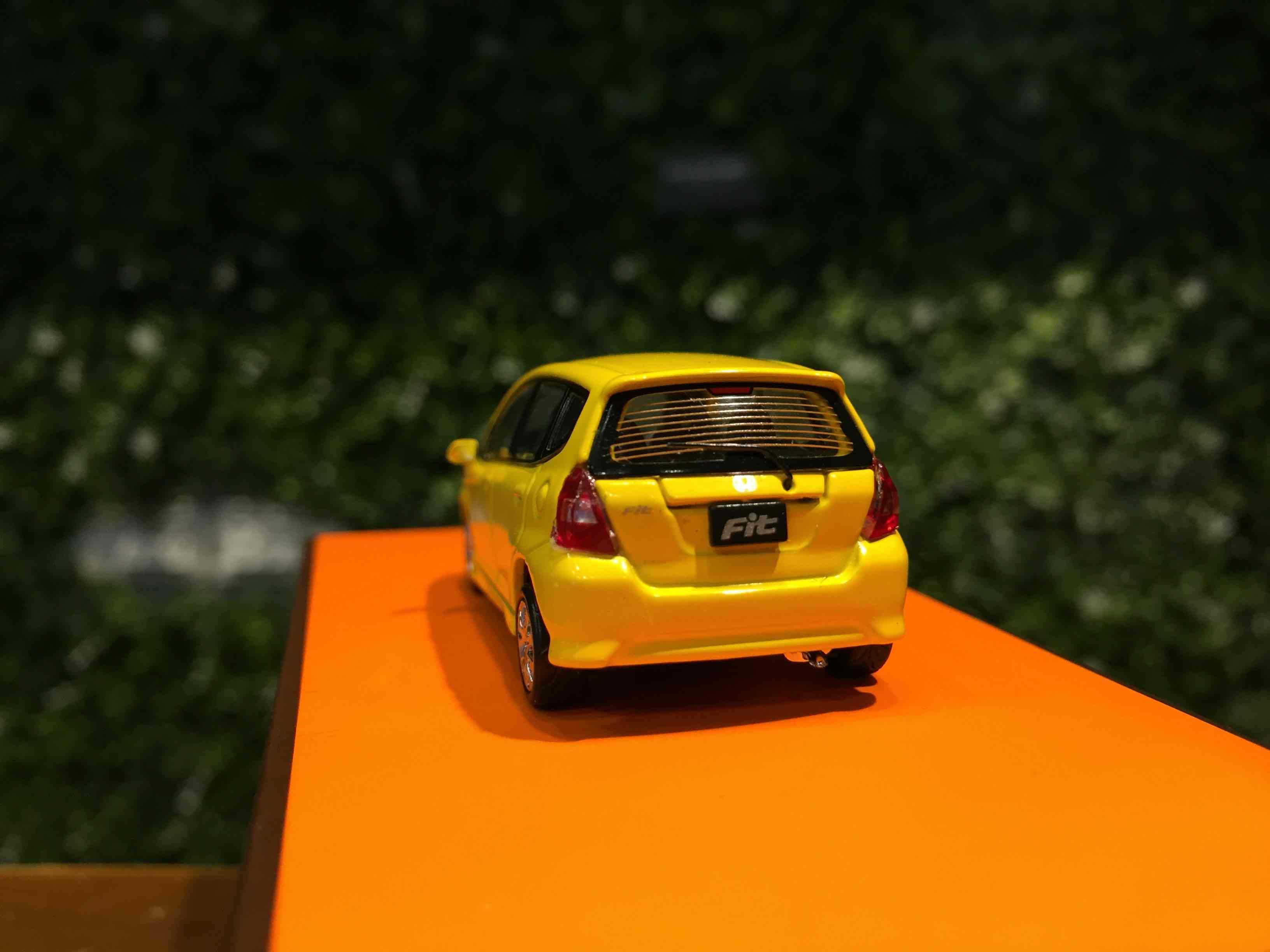 1/64 GCD Honda Fit Jazz GD Yellow KS027132【MGM】