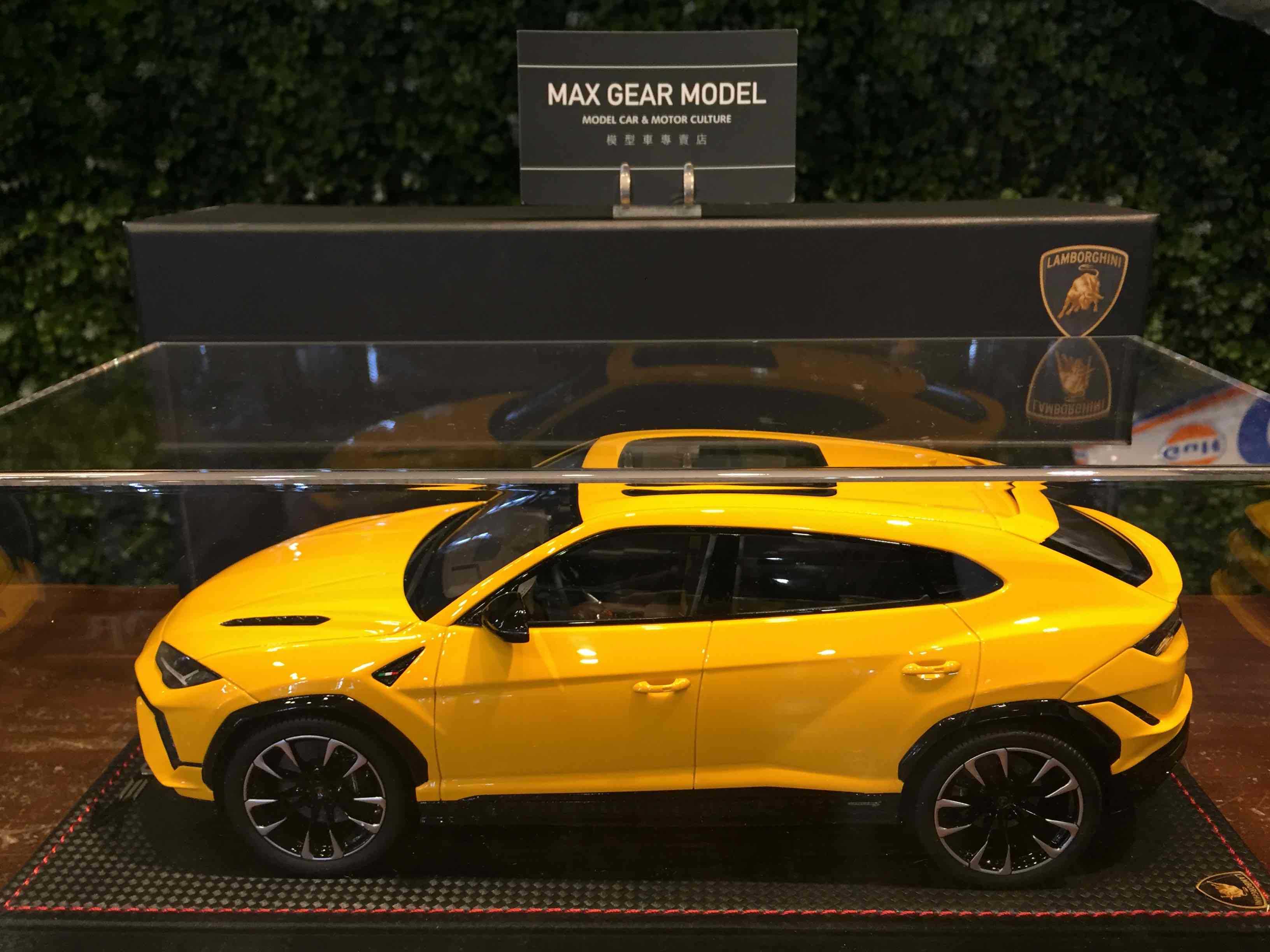 1/18 MR Lamborghini Urus S Giallo LAMBO056B【MGM】