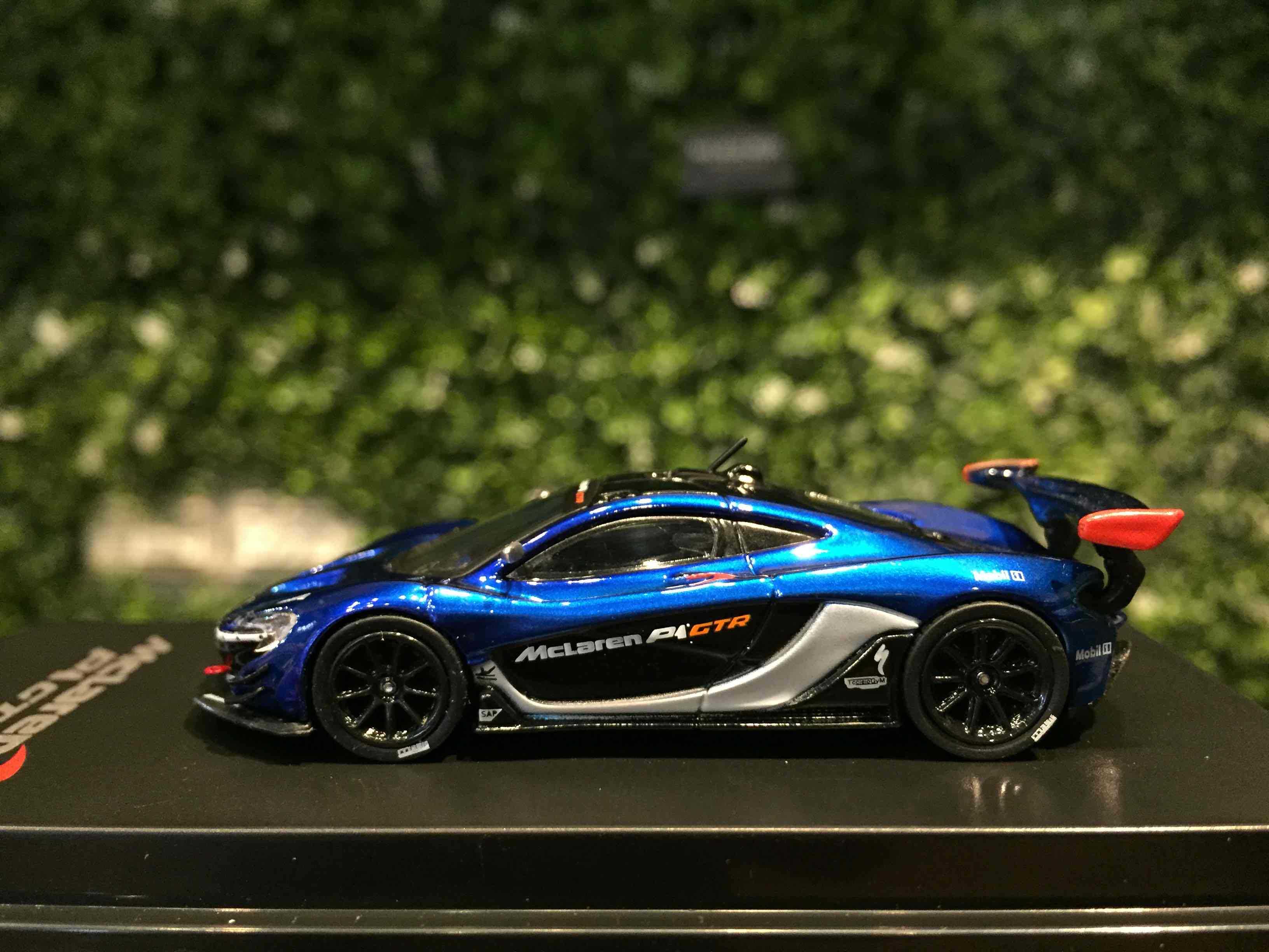 1/64 CM-Model McLaren P1 GTR Blue Metallic CM64P1GTR09【MGM】