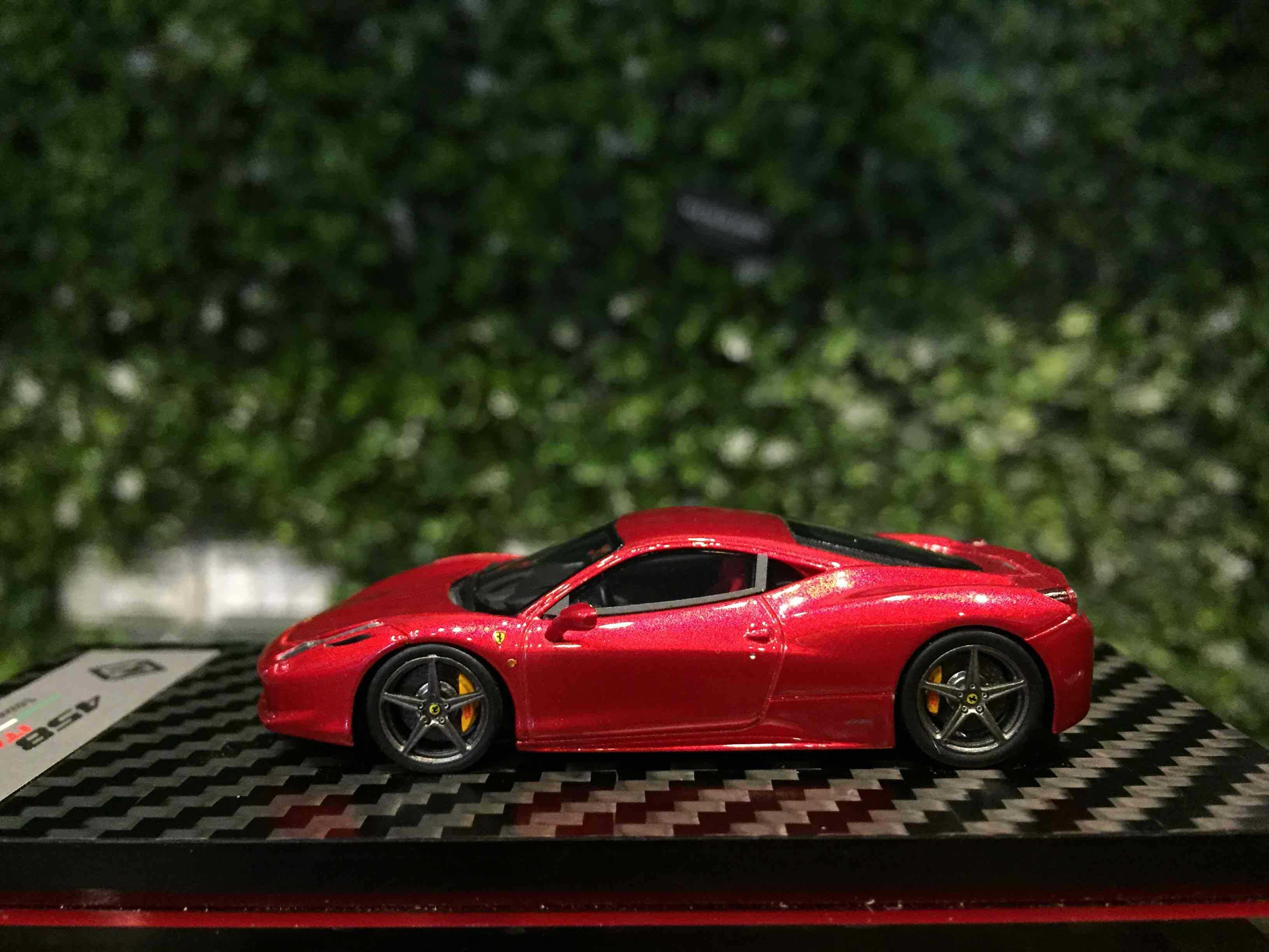 1/64 GodWealth Ferrari 458 Italia Rosso Fuoco GW64003C【MGM】