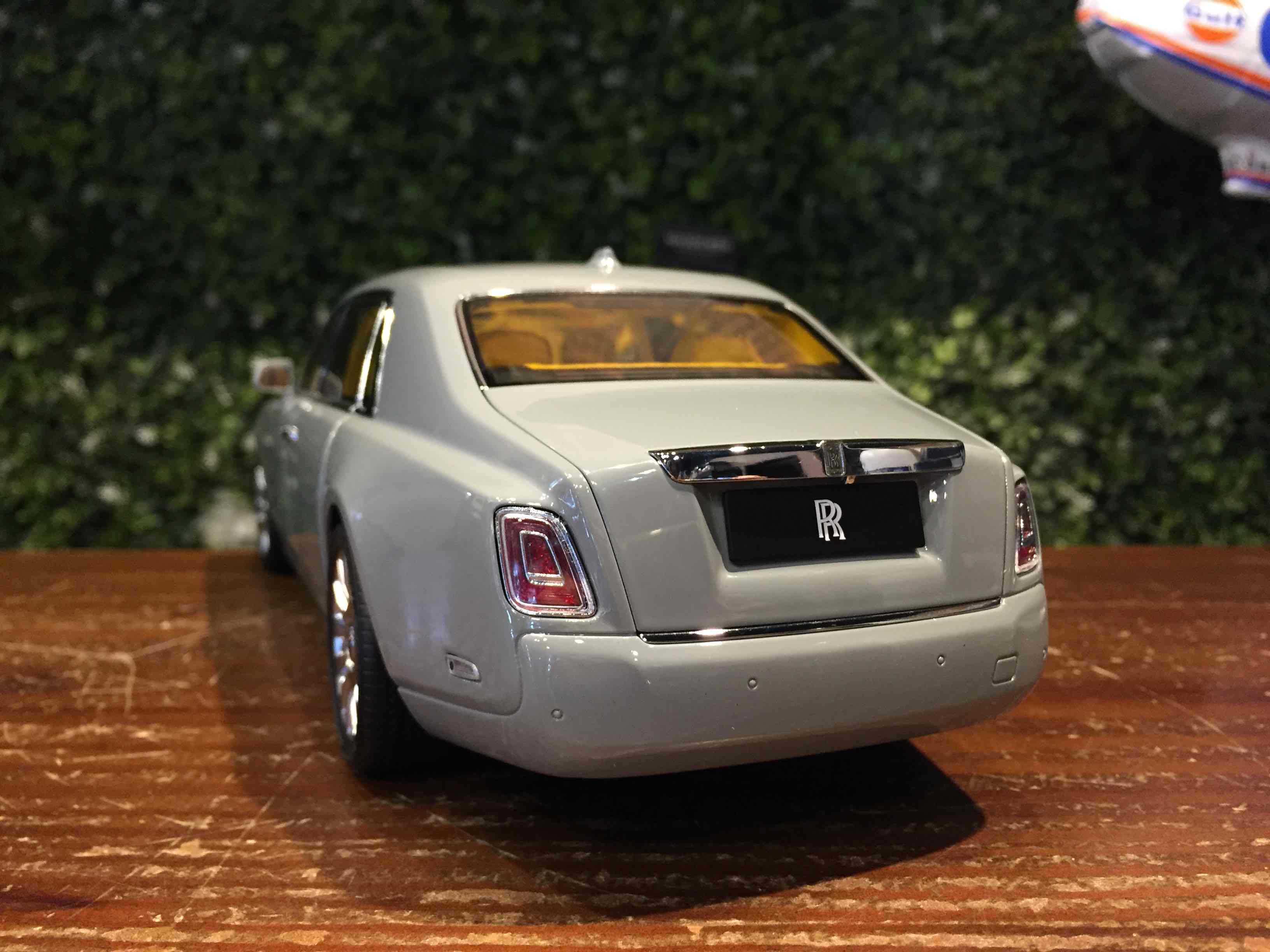 1/18 OEM Rolls-Royce Phantom VIII Cement Grey【MGM】