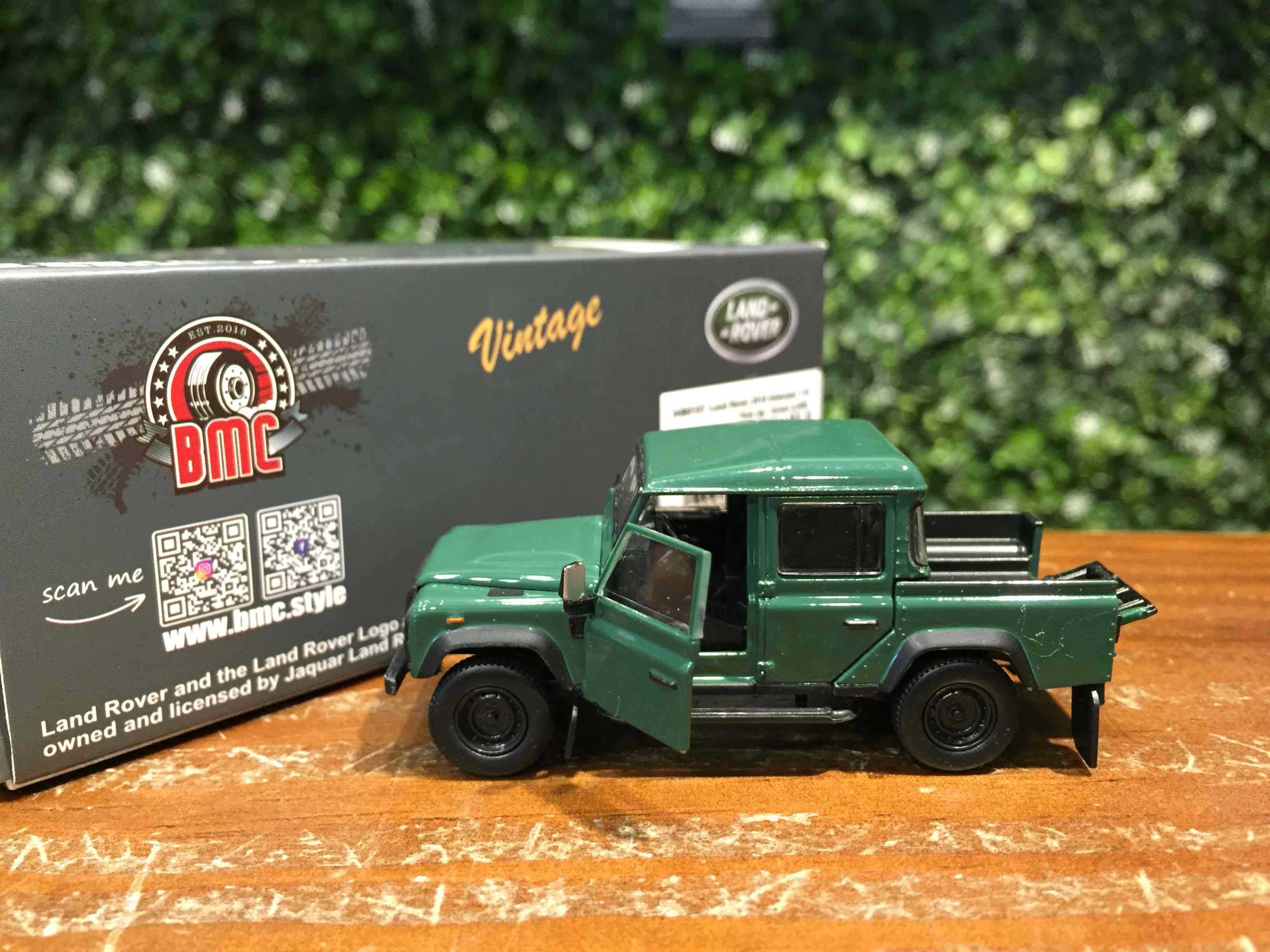 1/64 BM Creation Land Rover Defender 110 PickUp 64B0197【MGM】