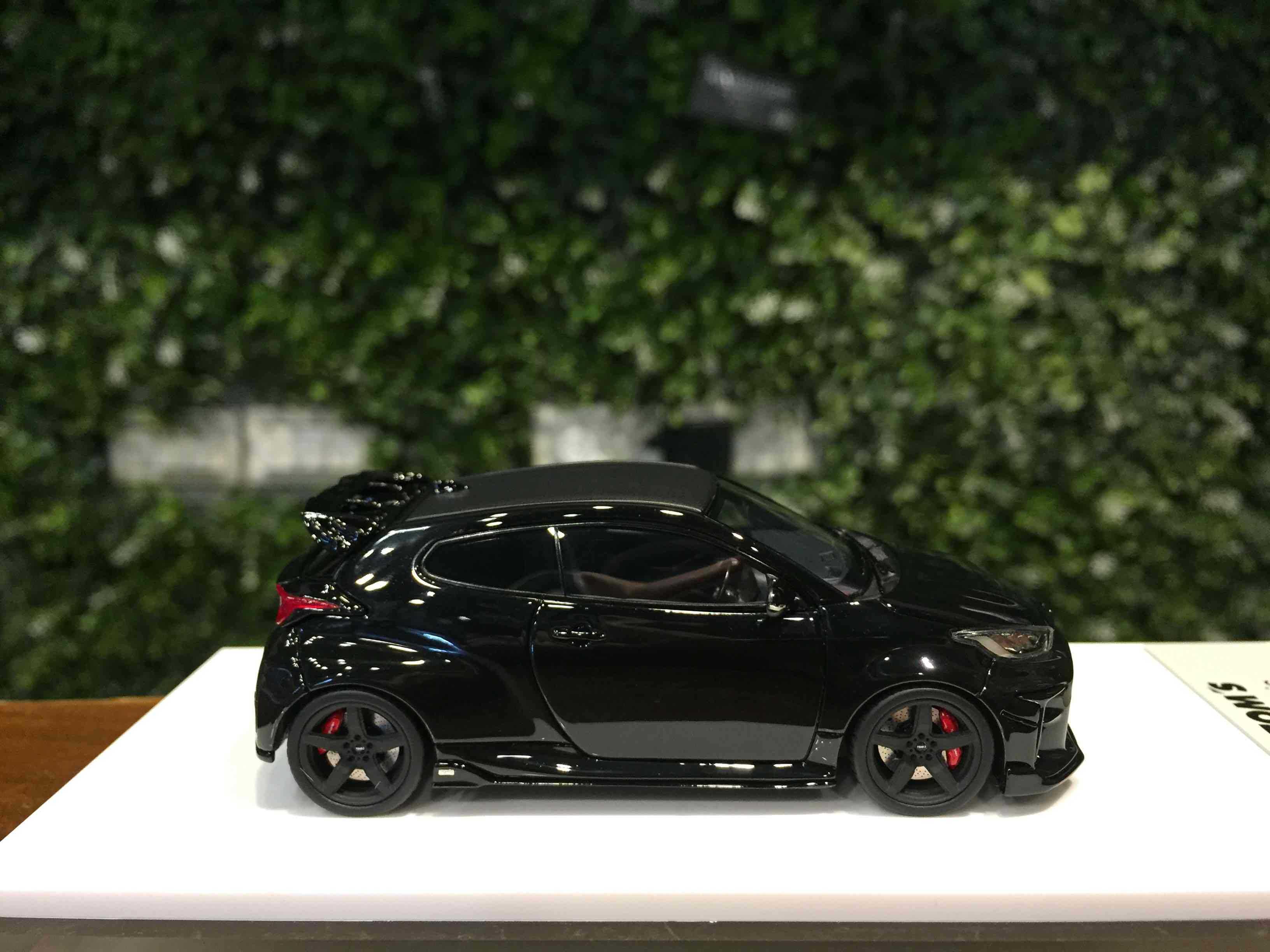 1/43 MakeUp TOM’S GR Yaris Black Pearl EM704C【MGM】