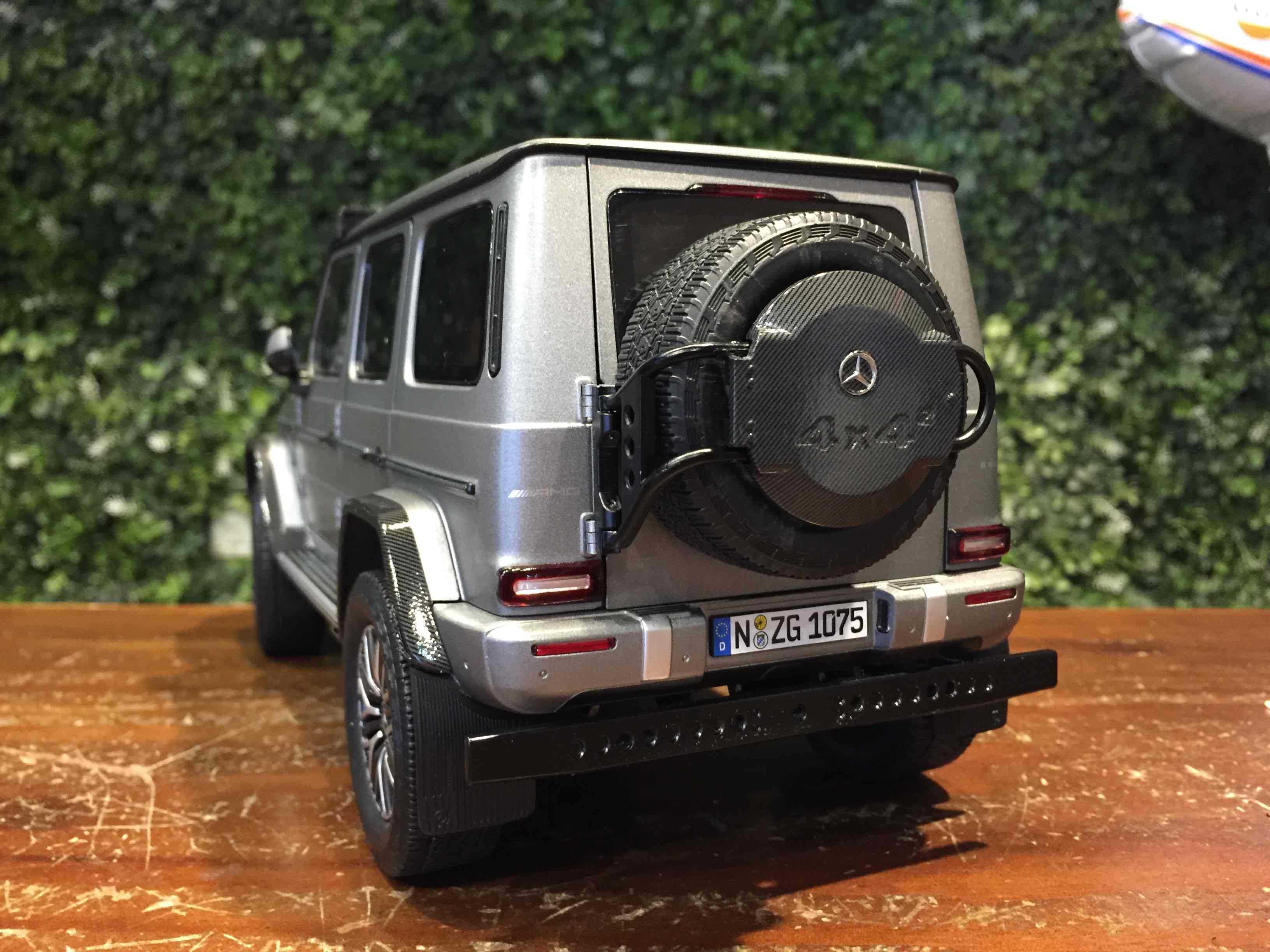 1/18 NZG Mercedes-AMG G63 (W464) Grey 1075/0061【MGM】