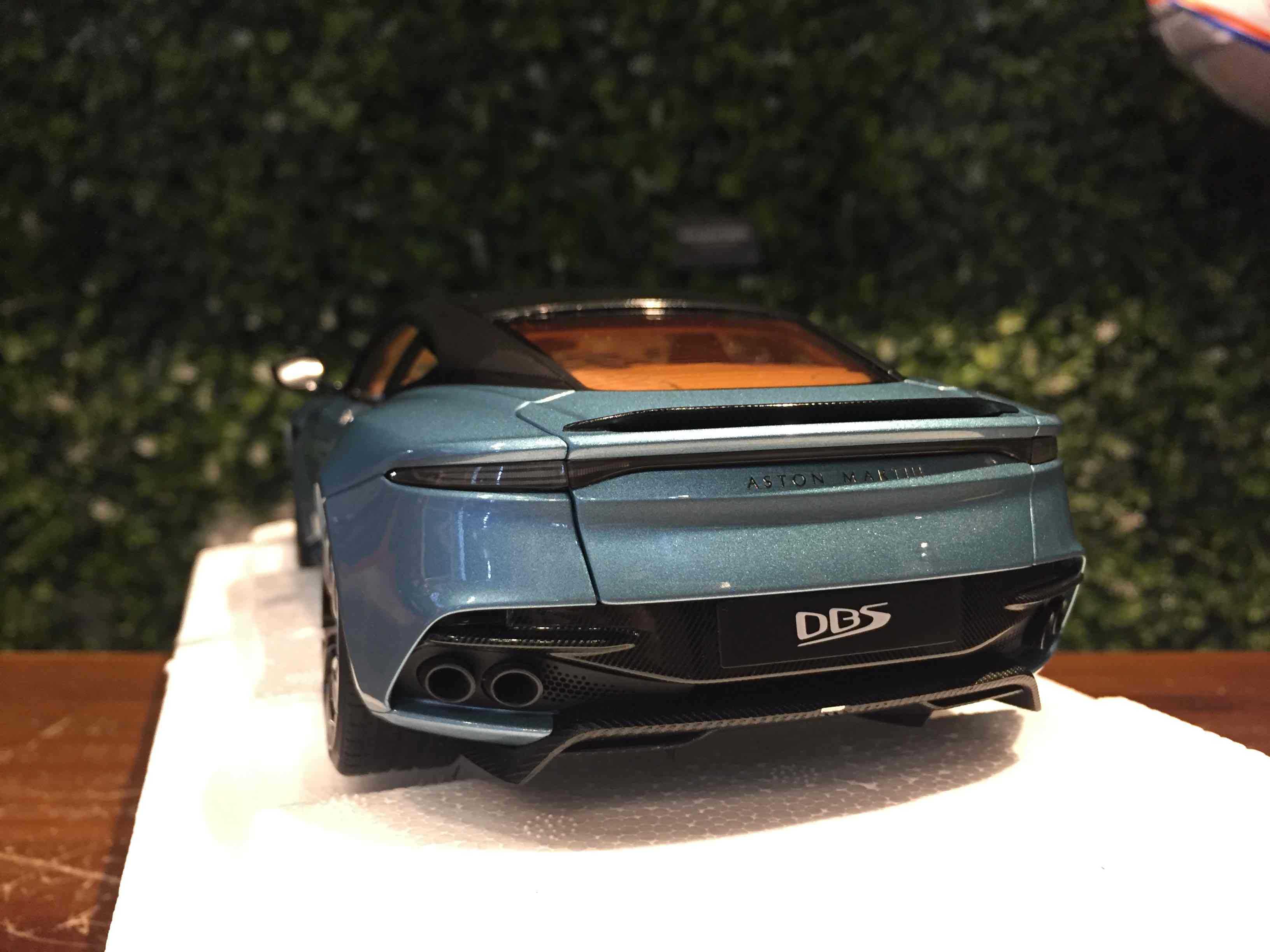 1/18 AUTOart Aston Martin DBS Superleggera Blue 70299【MGM】