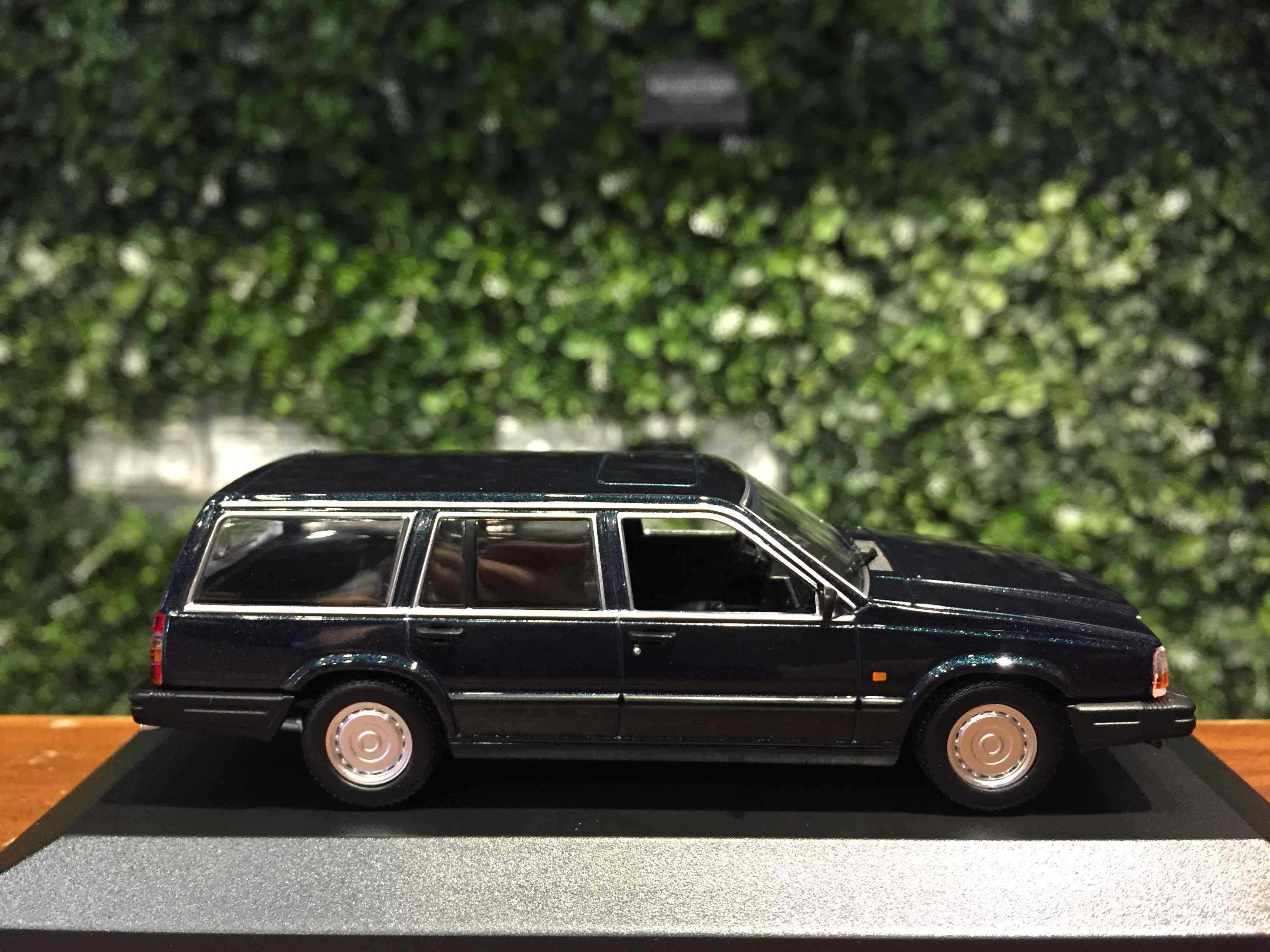 1/43 Minichamps Volvo 740 GL 1986 Dark Green 943171713【MGM】