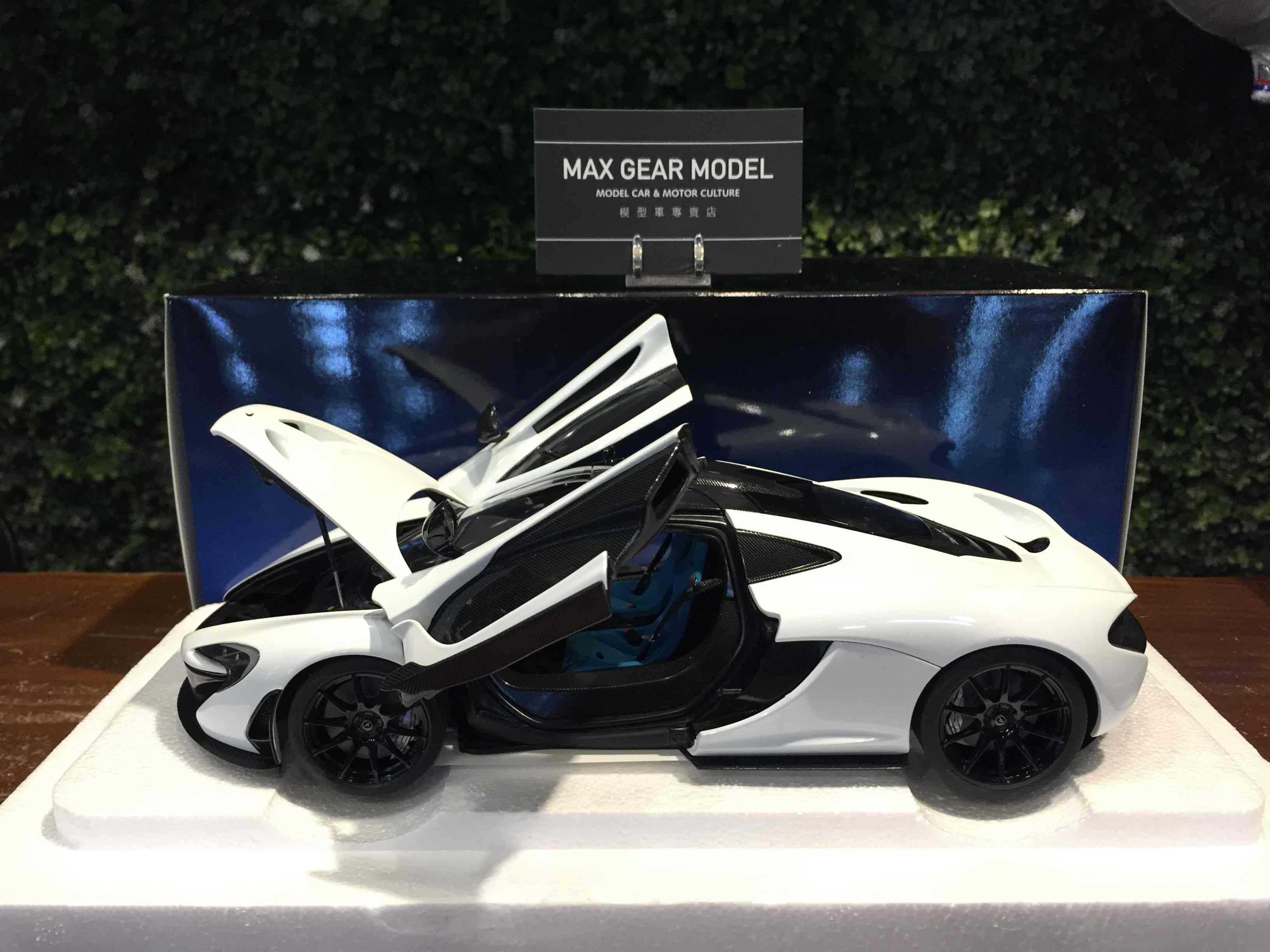 1/18 AUTOart McLaren P1 Diamond White 76066【MGM】