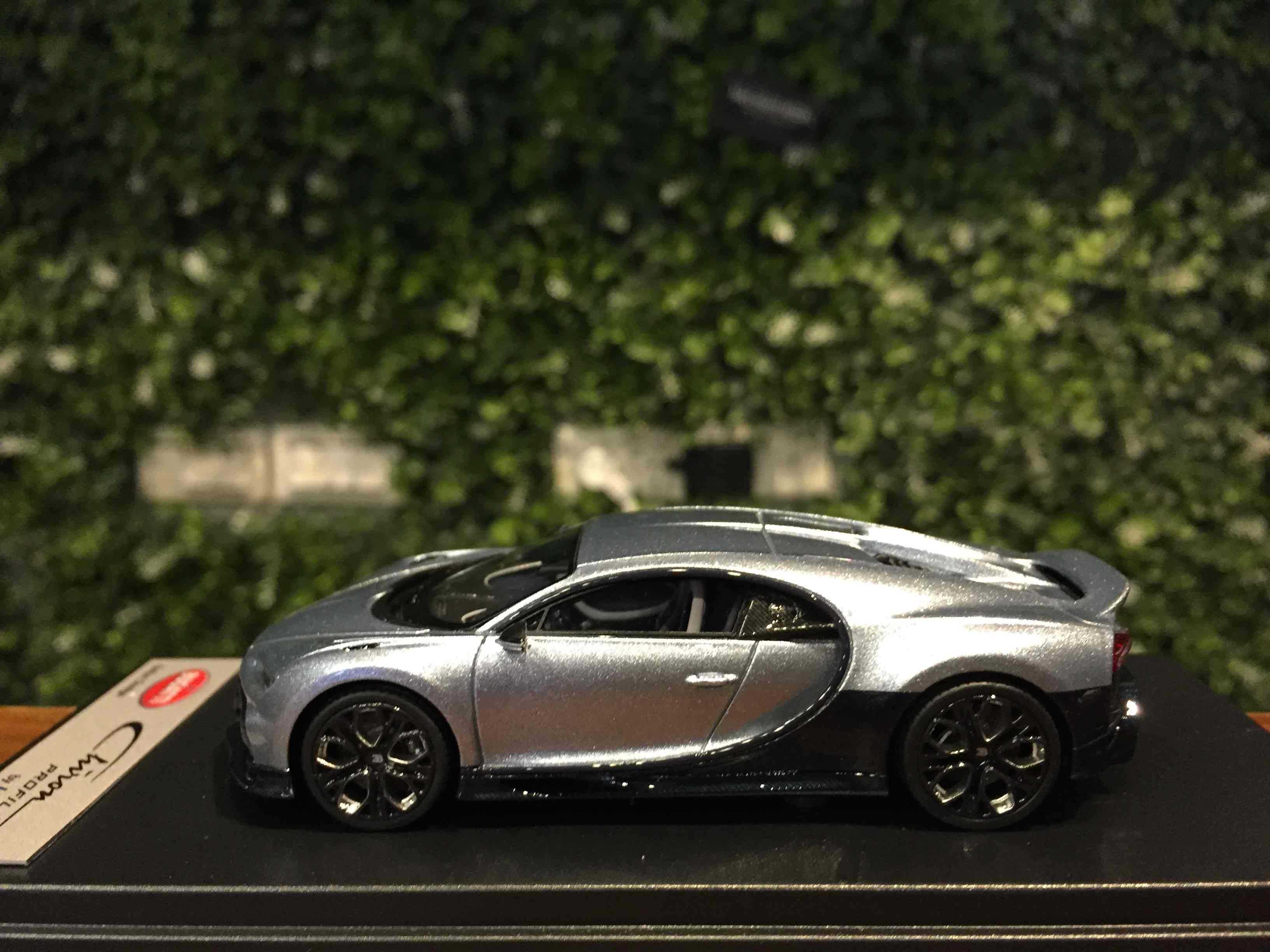 1/43 LookSmart Bugatti Chiron Profilee Argent LS545A【MGM】