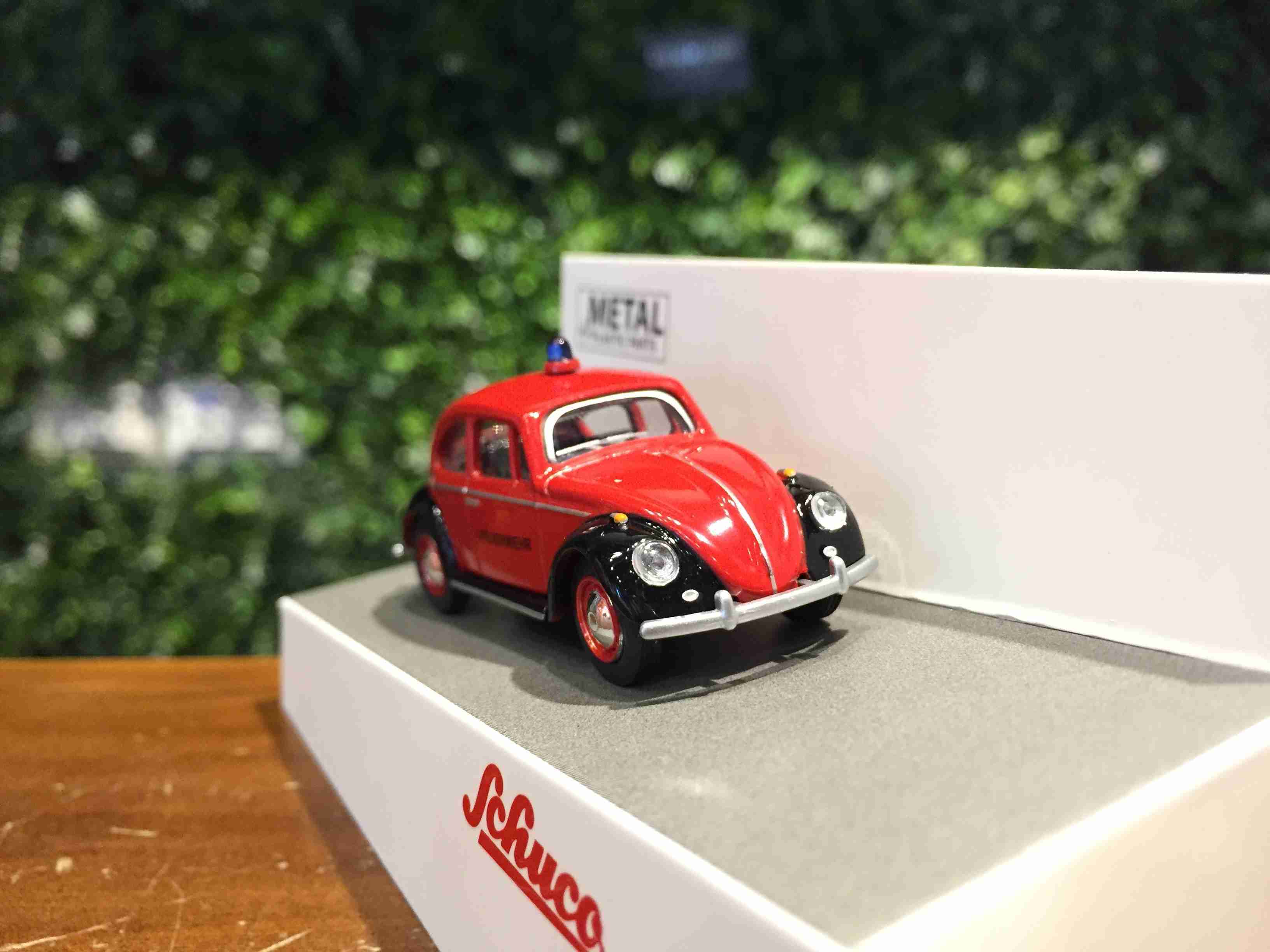 1/64 Schuco Volkswagen VW Beetle 452022600【MGM】