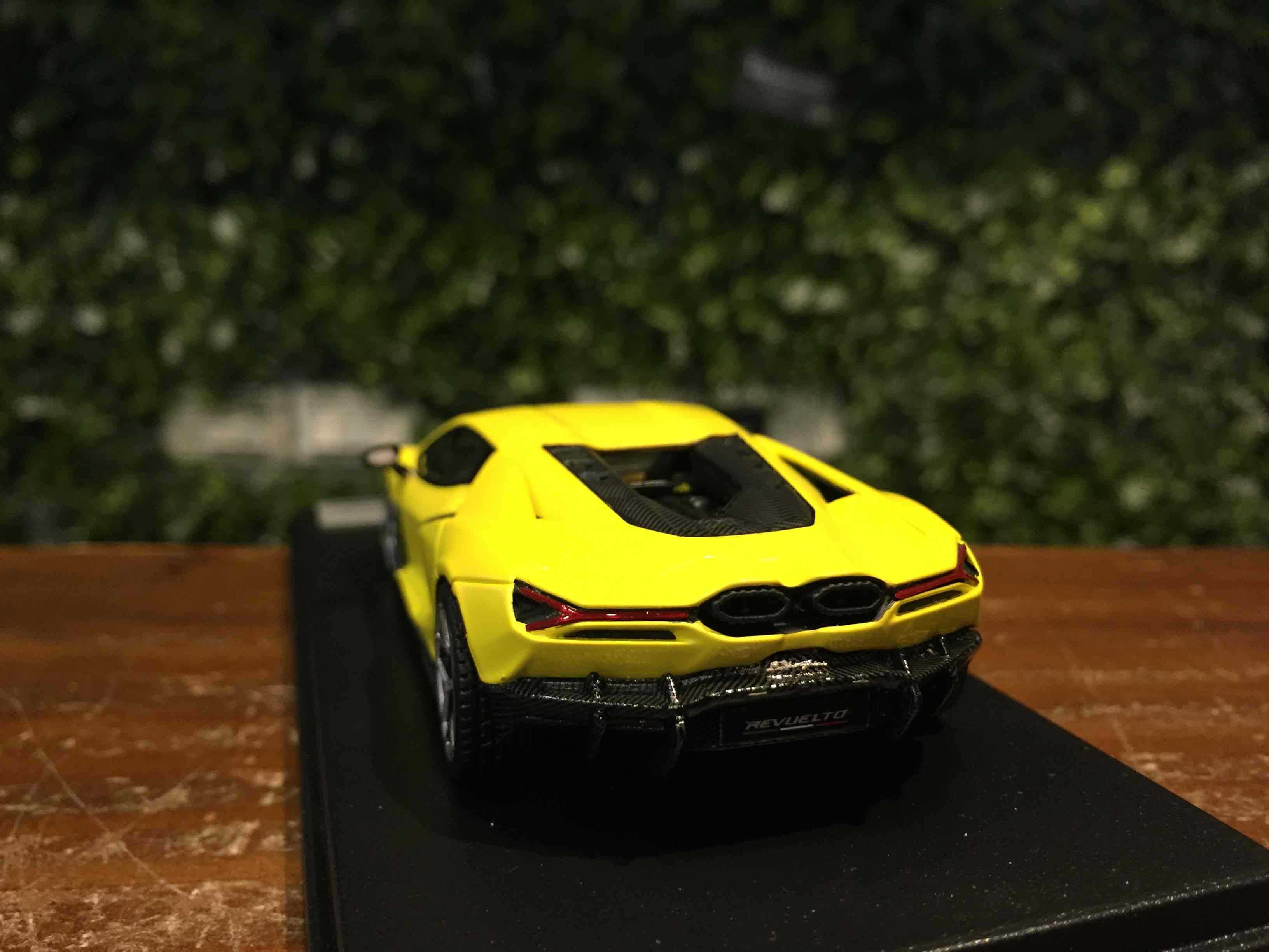 1/43 LookSmart Lamborghini Revuelto GialloClarus LS543E【MGM】