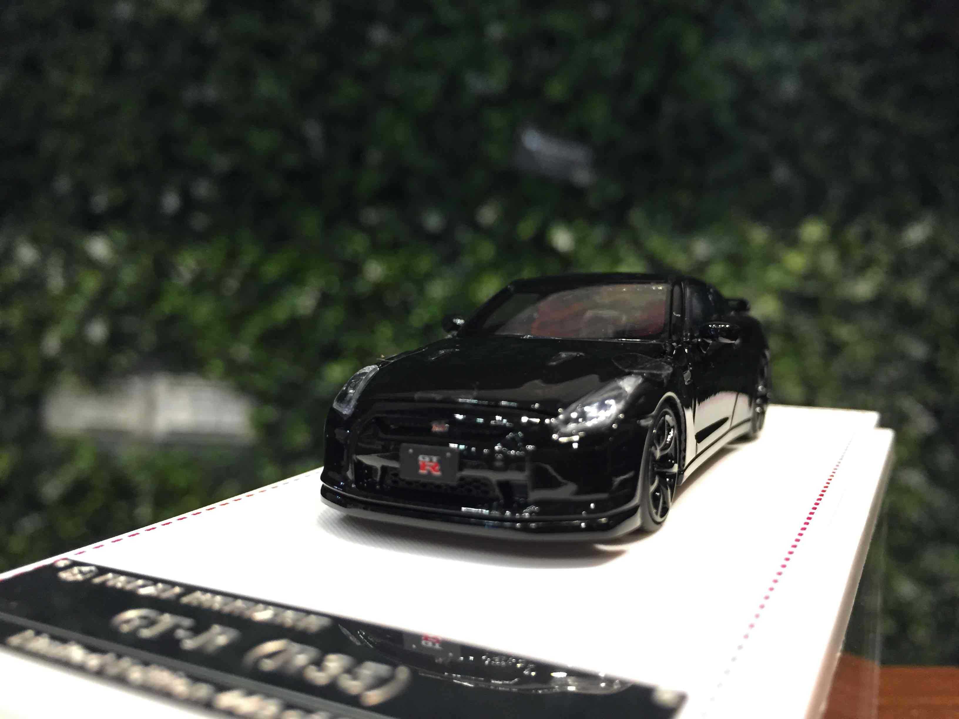 1/64 FH Nissan GT-R (R35) Black【MGM】