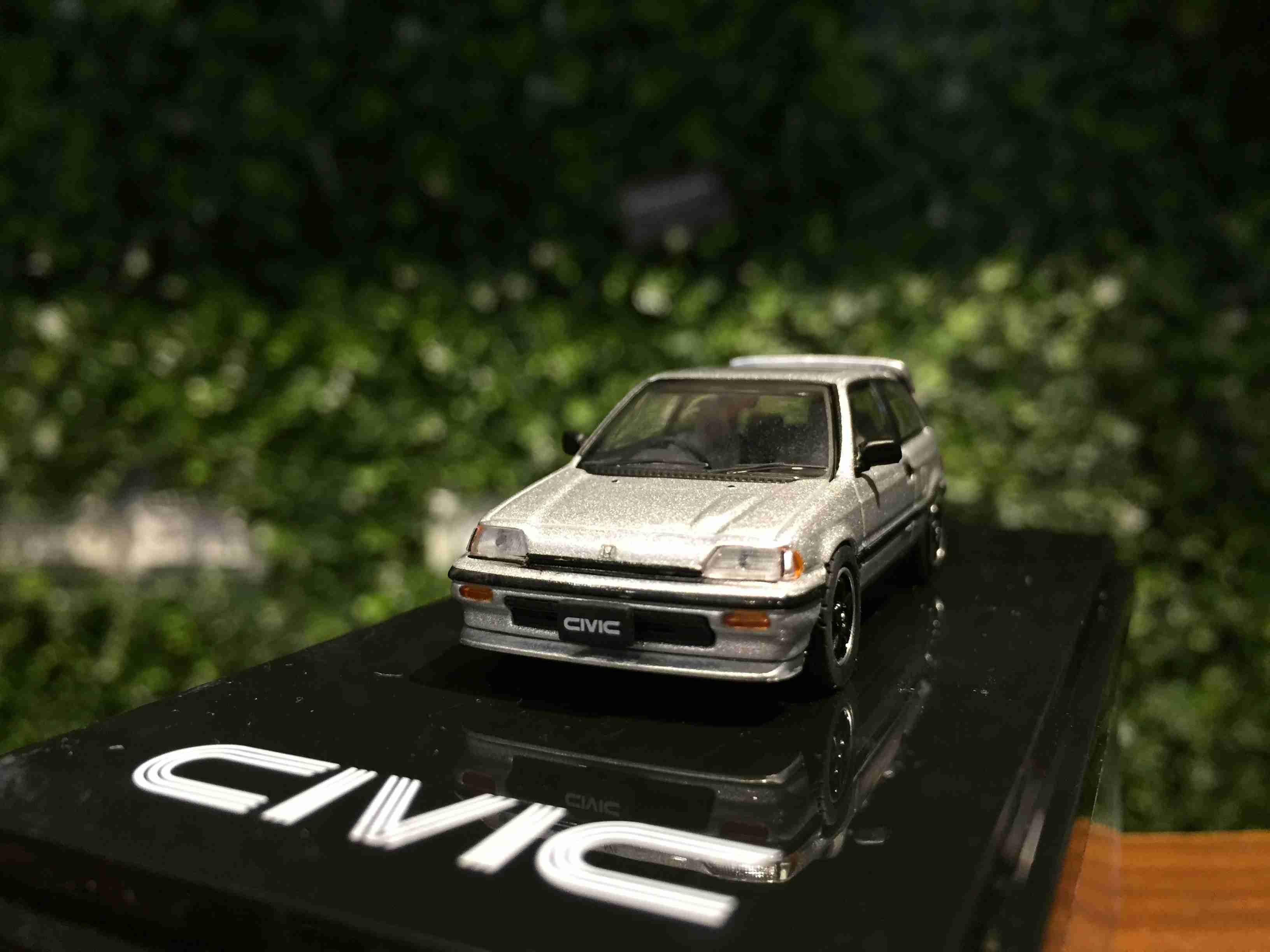 1/64 HobbyJapan Honda Civic Si (AT) 1984 改 HJ641029【MGM】