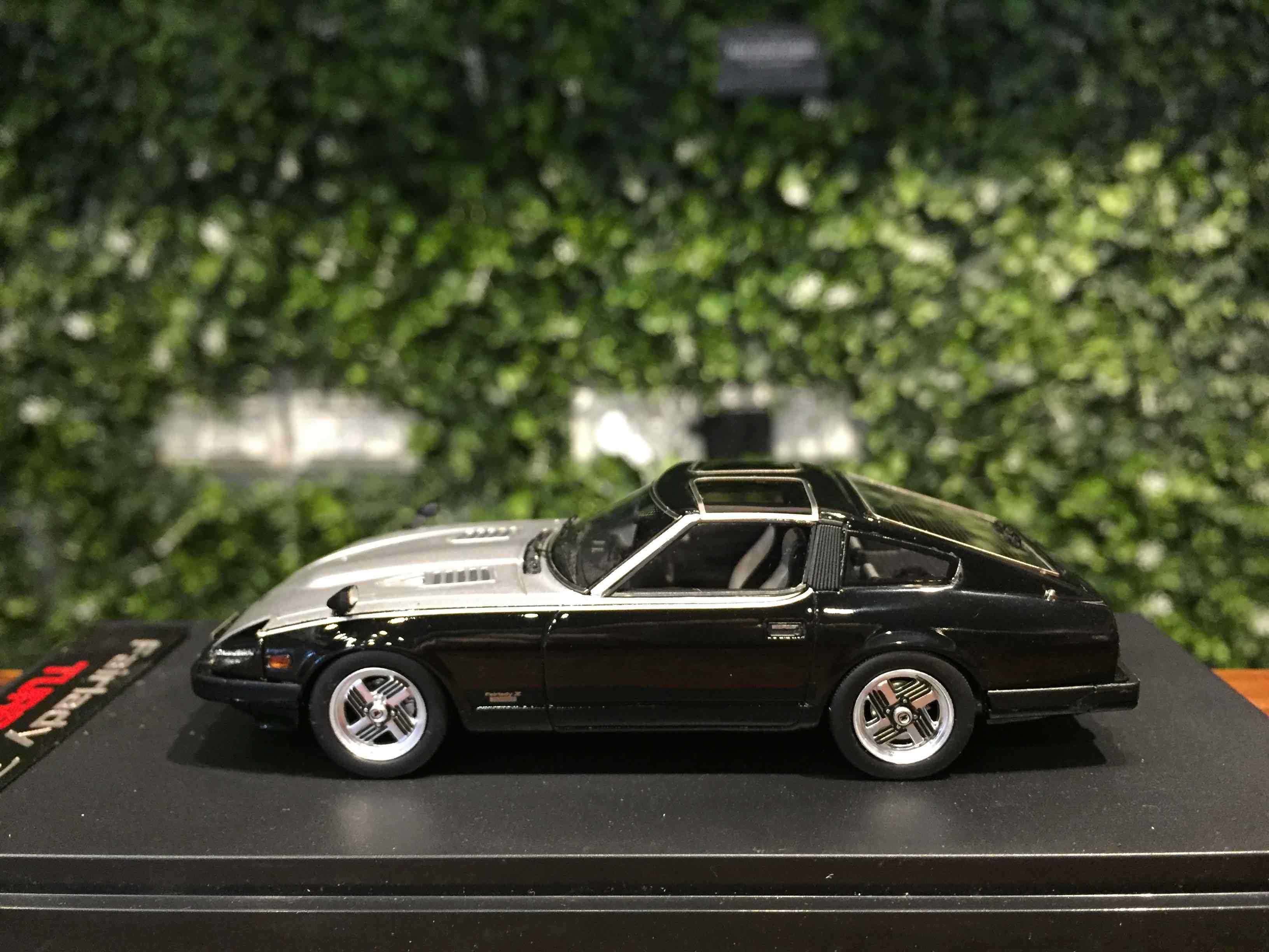 1/43 Mark43 Nissan Fairlady Z T-bar Turbo S130 PM4313SB【MGM】