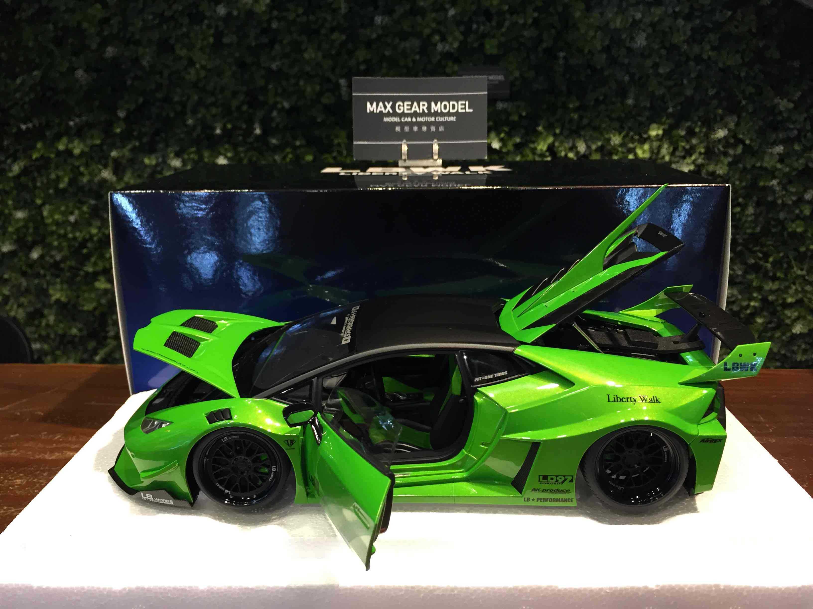 1/18 AUTOart LB-Silhouette Lamborghini Huracan GT 79128【MGM】