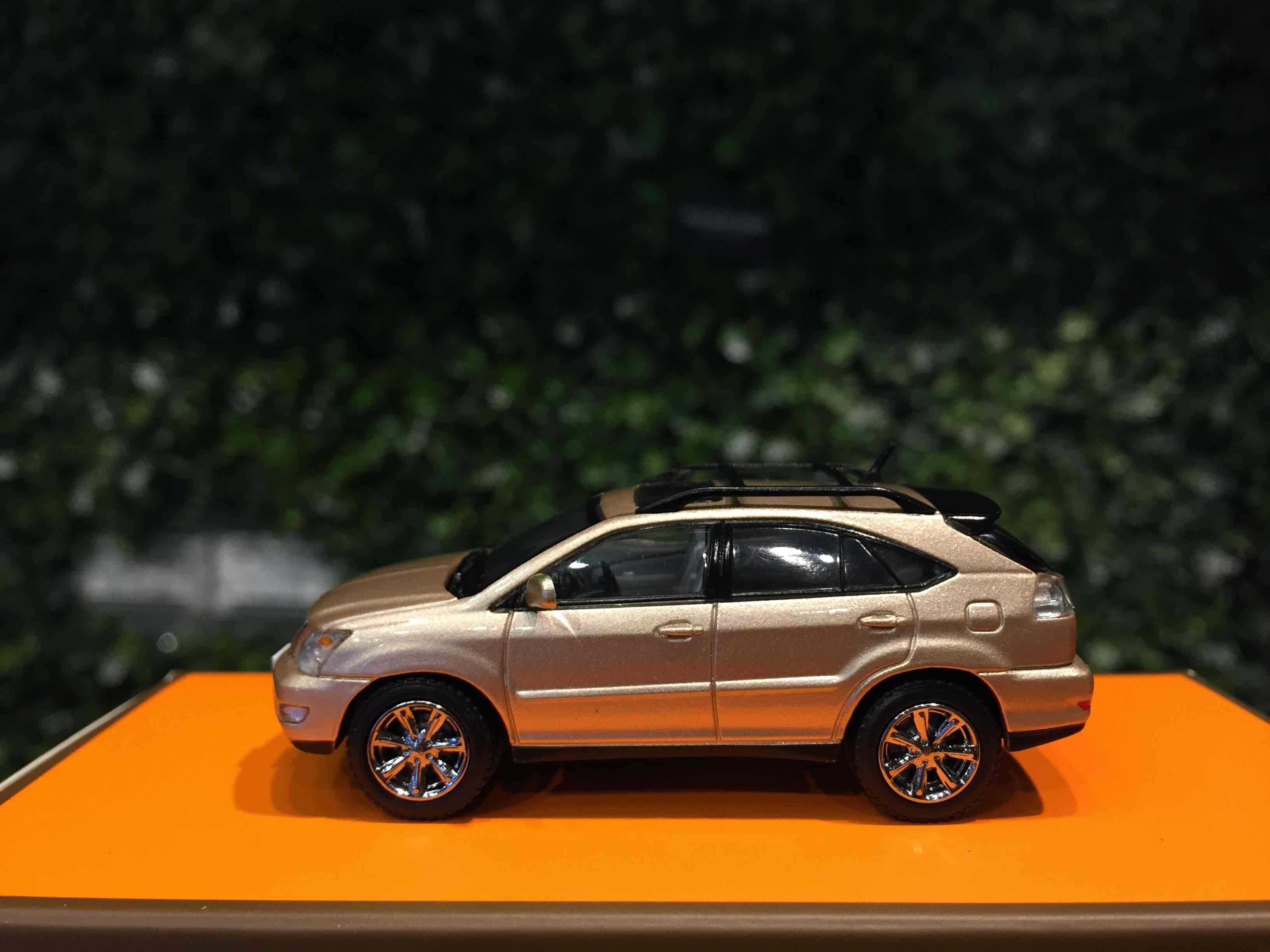 1/64 GCD Lexus RX300 2003 Gold KS035279【MGM】