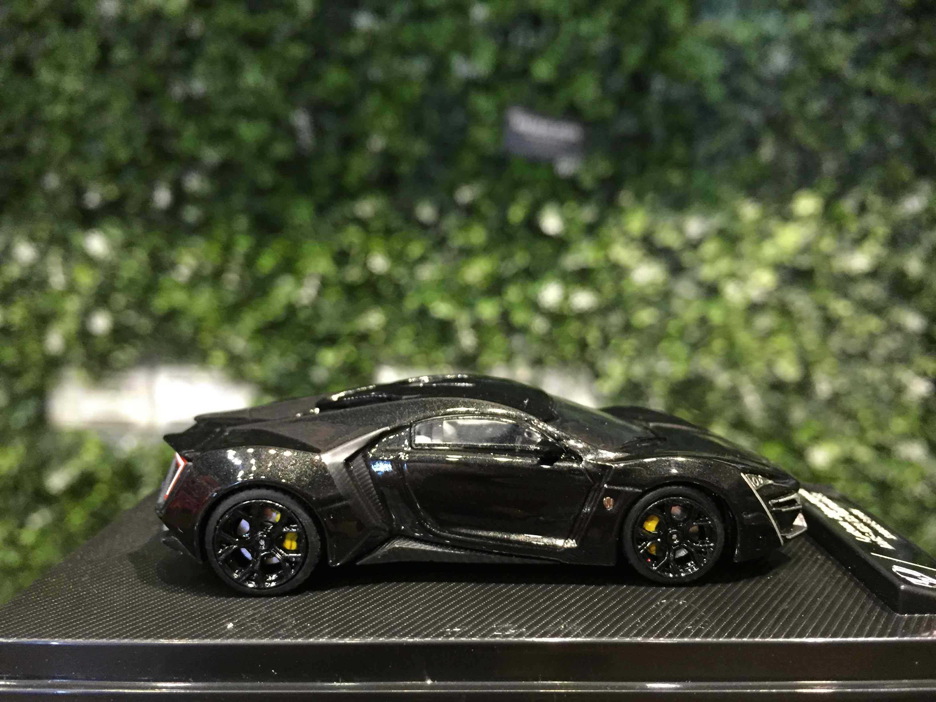 1/64 SC-Art W Motors Lykan Hypersport Black【MGM】