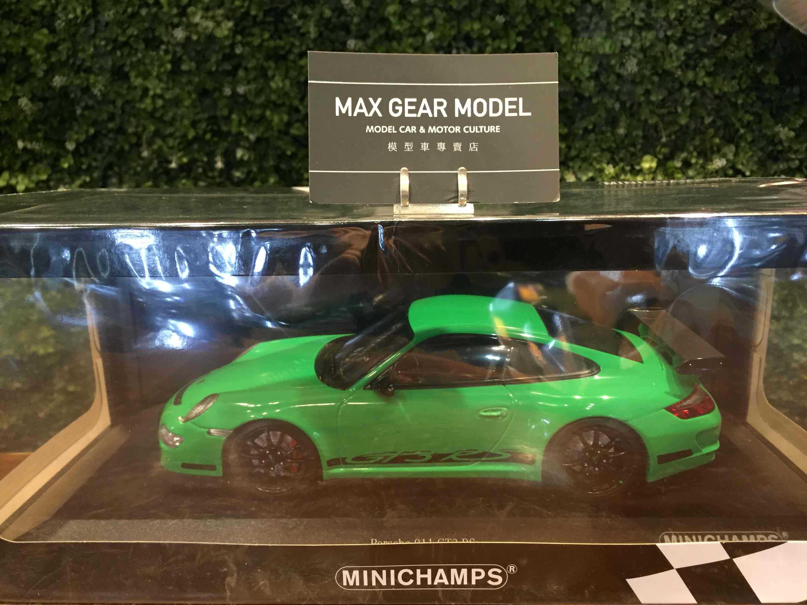 1/18 Minichamps Porsche 911 (997) GT3 RS 2007 155062124【MGM】