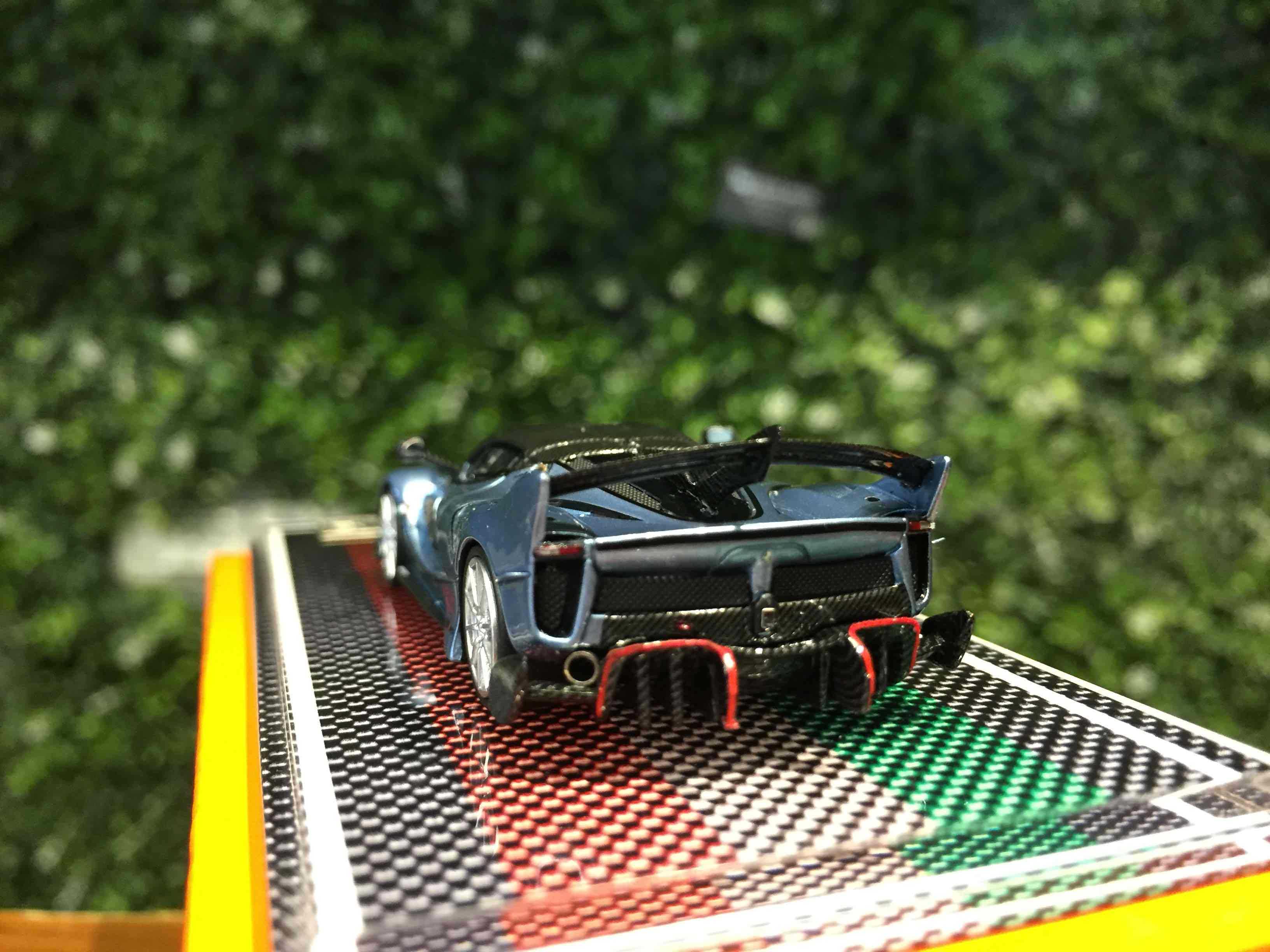 1/64 U2 Ferrari FXX-K EVO Ice Blue【MGM】